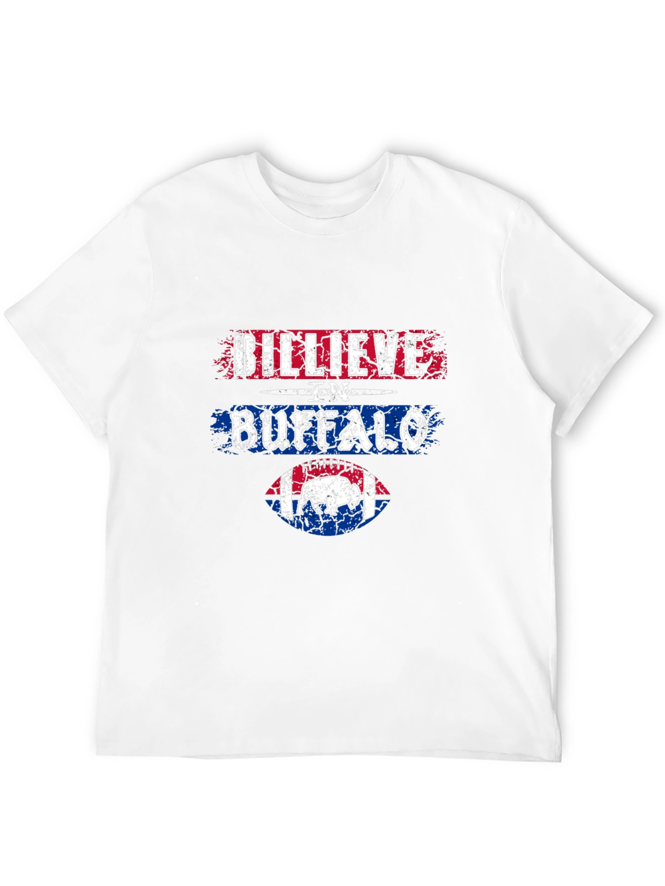 Billieve in Buffalo Football T-Shirt - Unisex