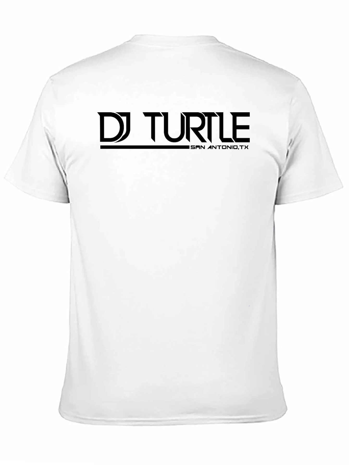 DJ Turtle T-Shirt - San Antonio TX
