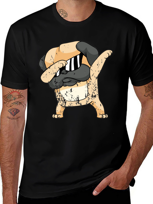 Funny Pug Dab Dance T-Shirt