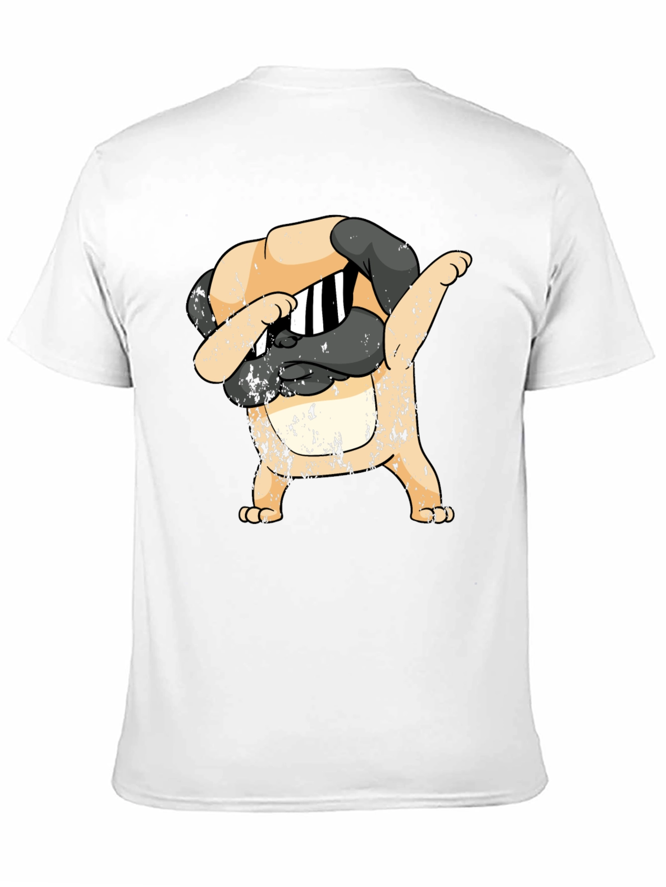 Funny Pug Dab Dance T-Shirt