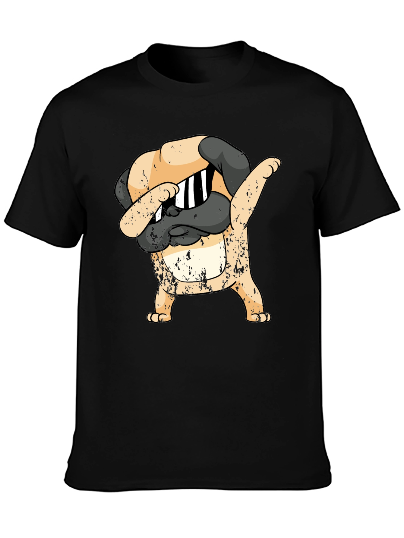 Funny Pug Dab Dance T-Shirt