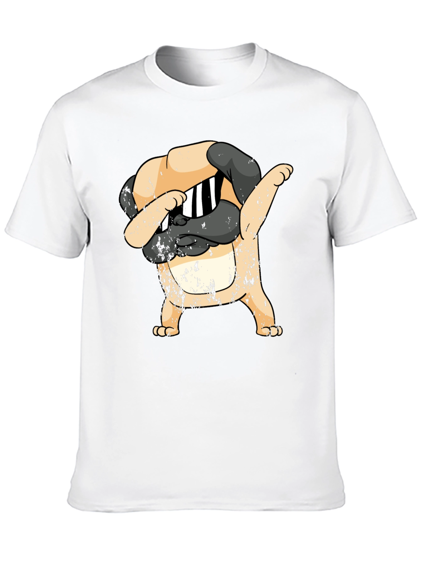 Funny Pug Dab Dance T-Shirt