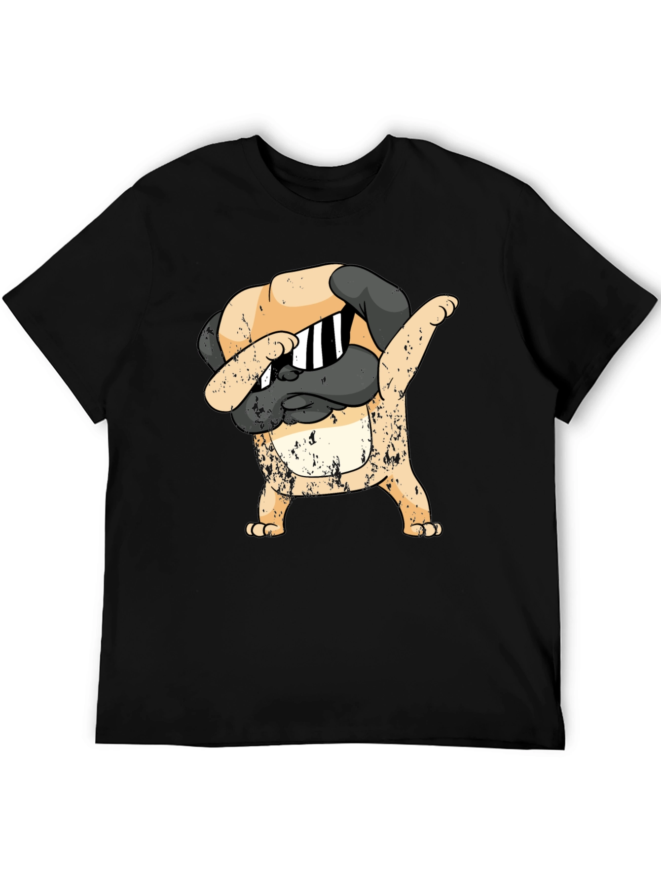 Funny Pug Dab Dance T-Shirt