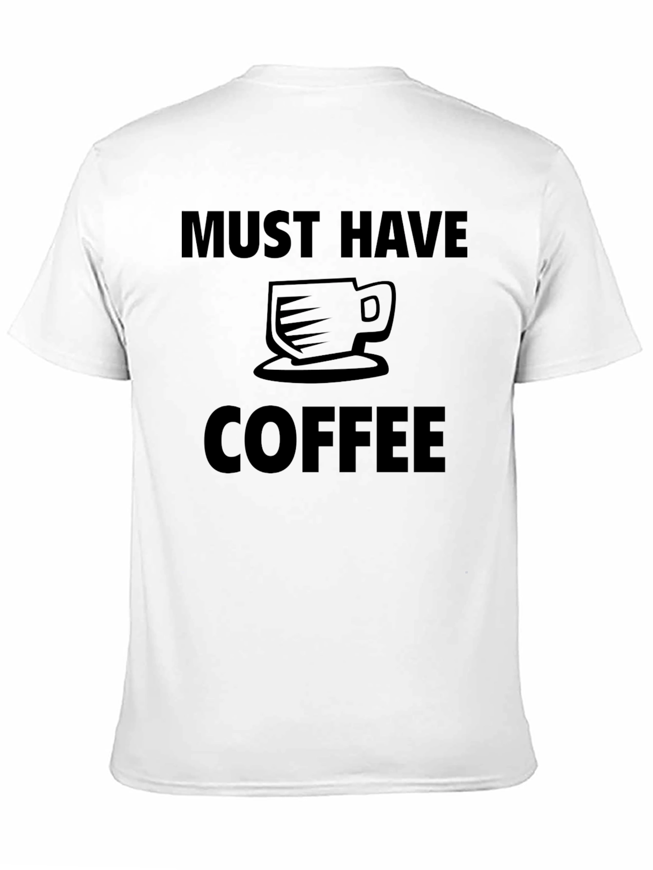 Must Have Coffee Graphic Tee - Black