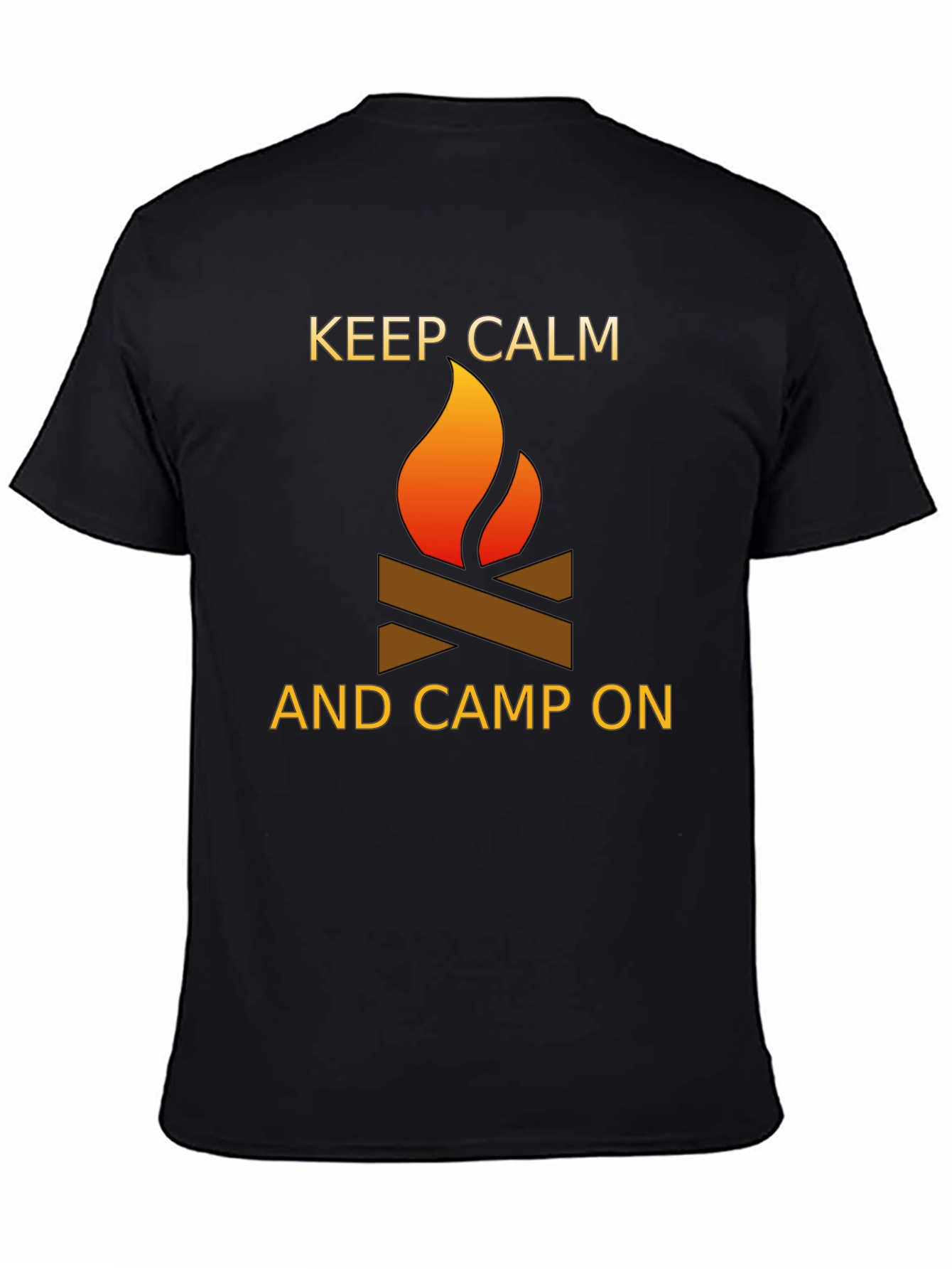 Keep Calm & Camp On T-Shirt