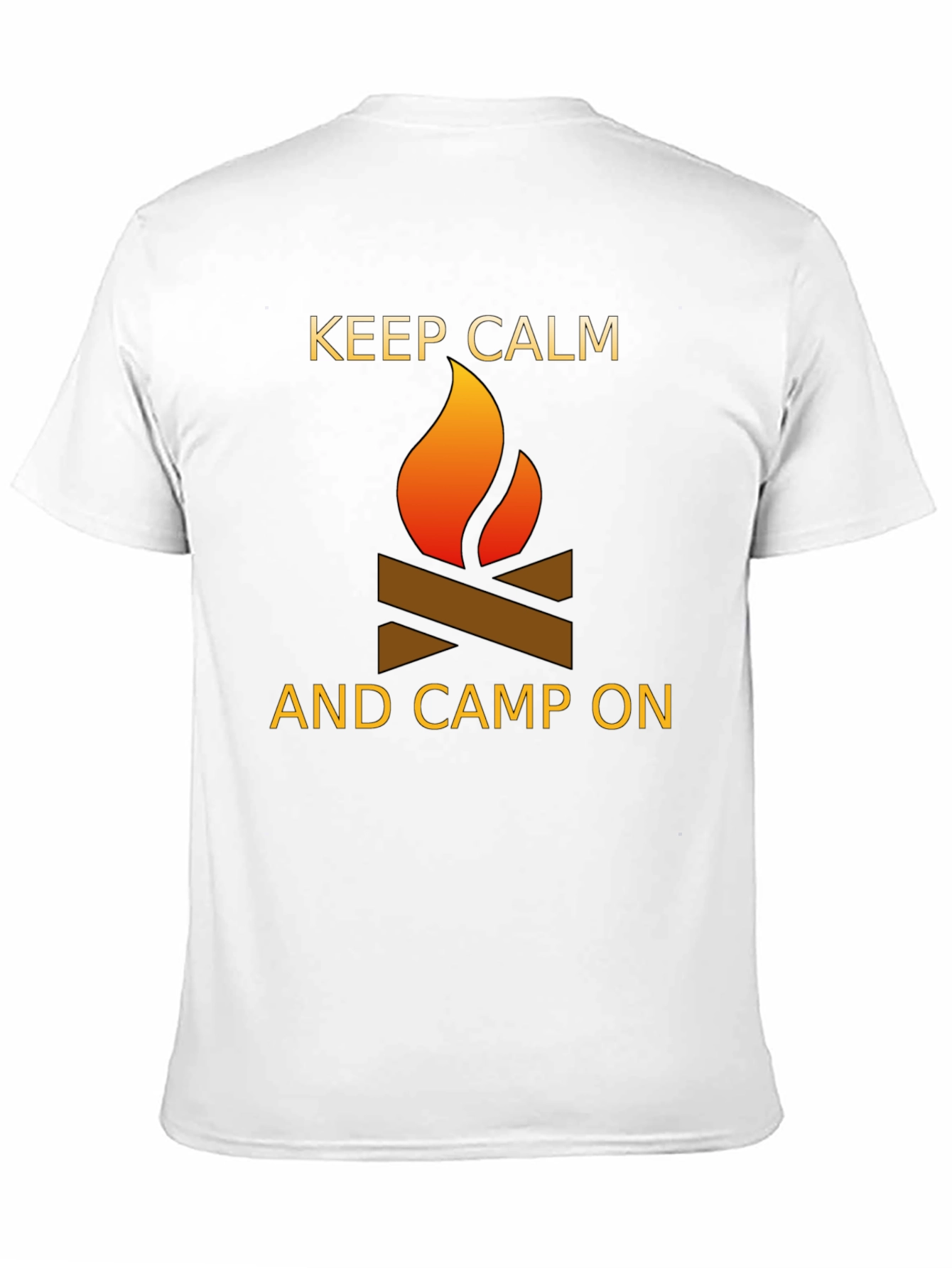 Keep Calm & Camp On T-Shirt
