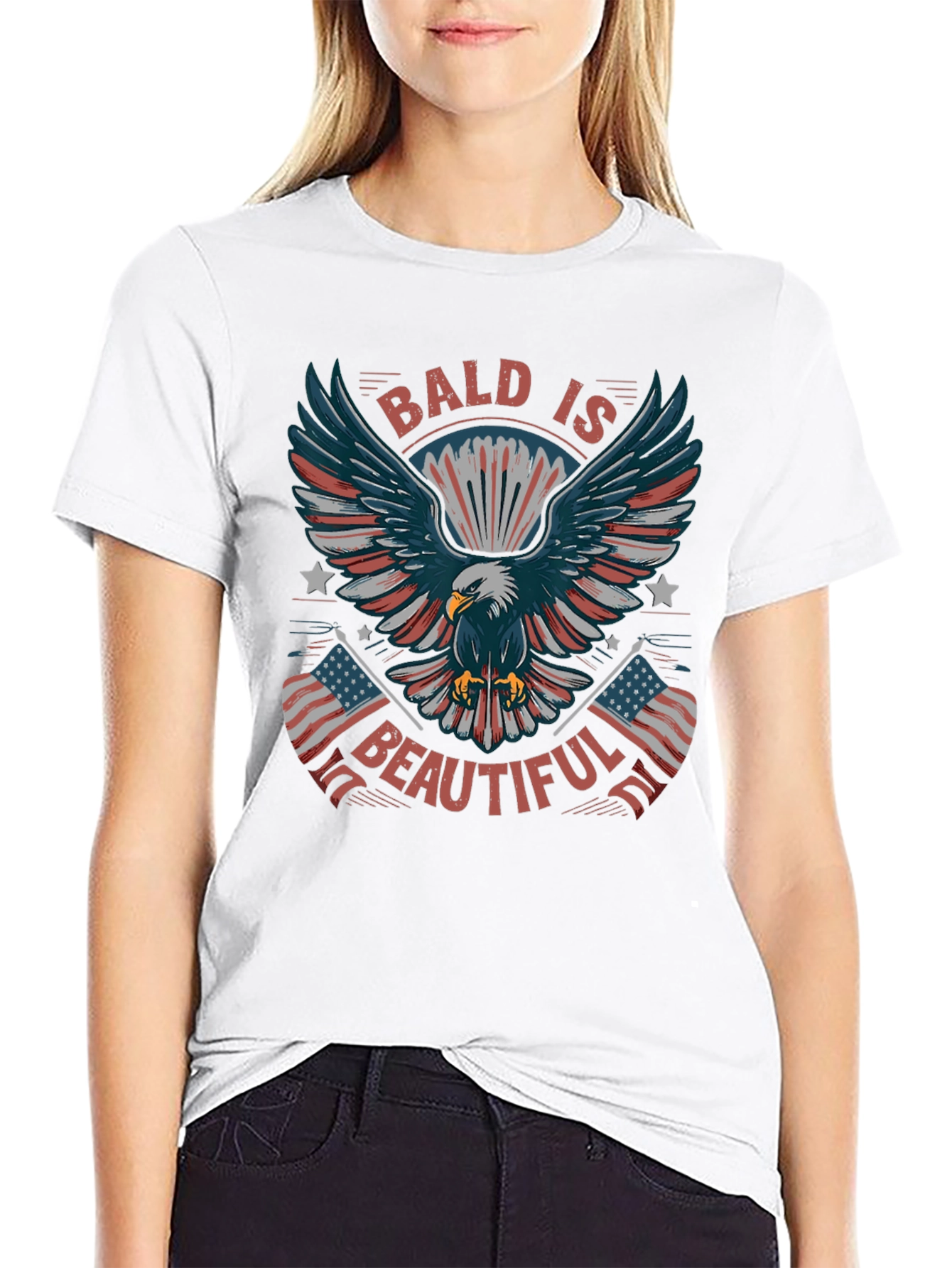 Bald Eagle Graphic T-Shirt