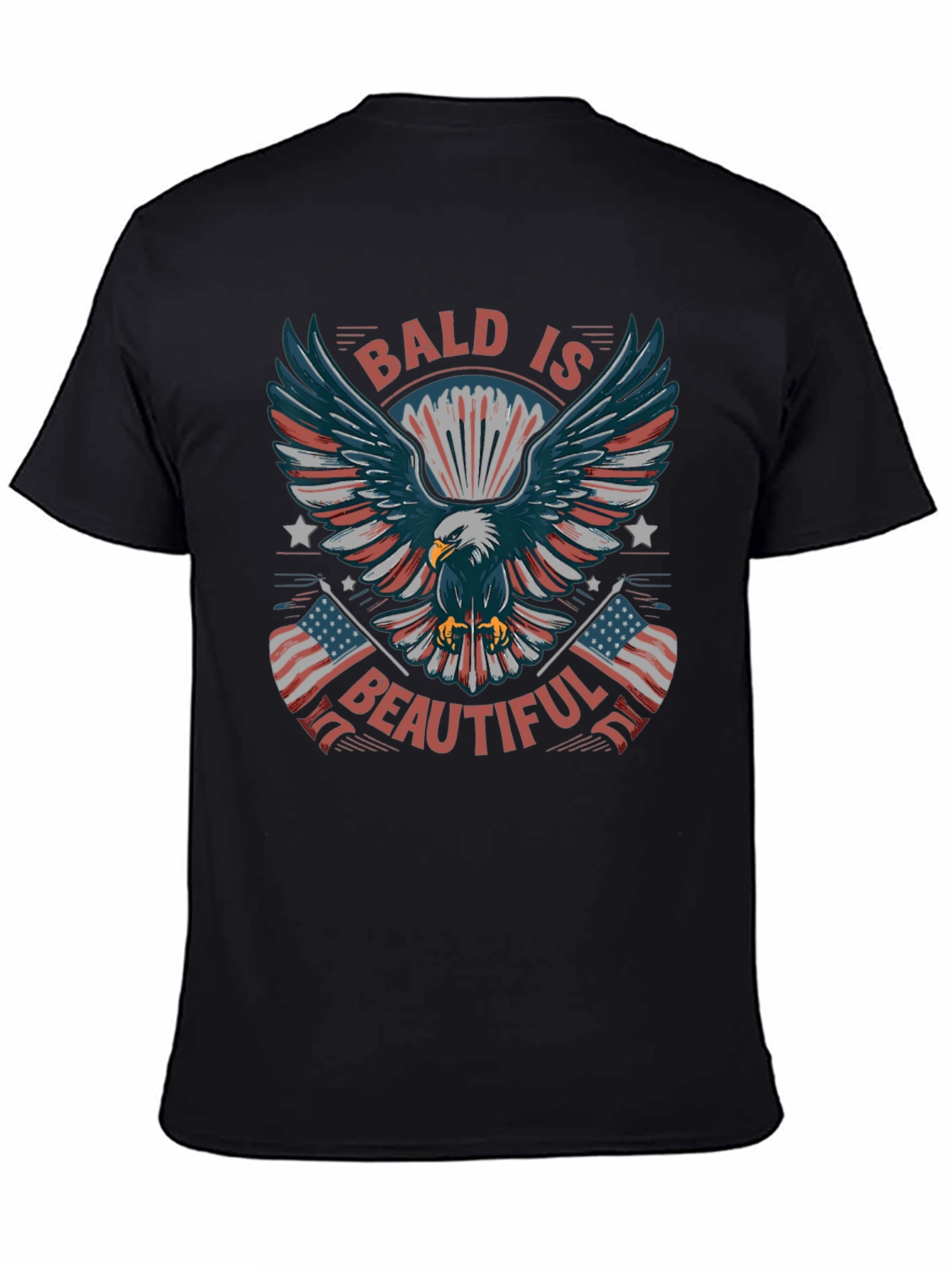 Bald Eagle Graphic T-Shirt