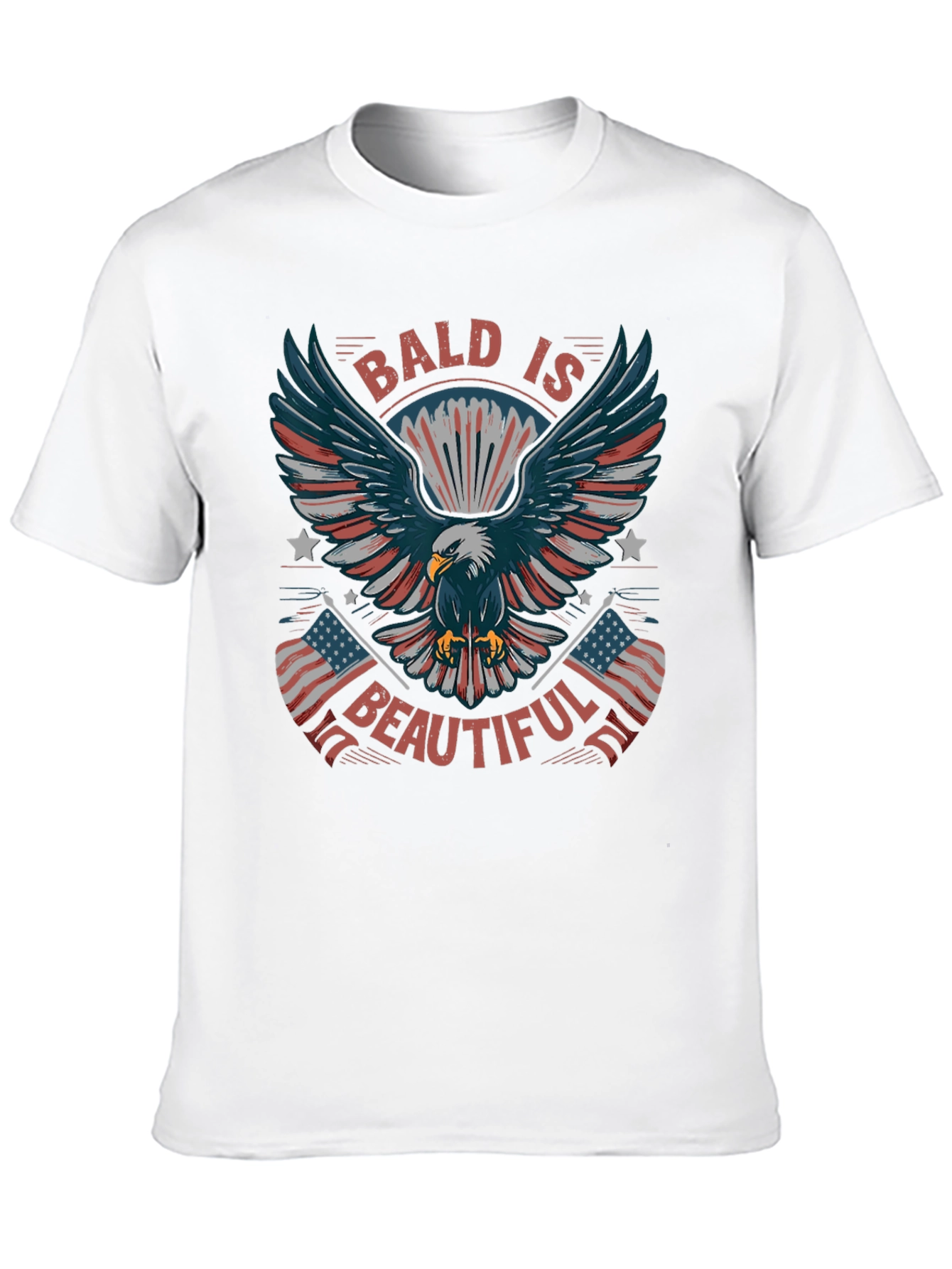 Bald Eagle Graphic T-Shirt