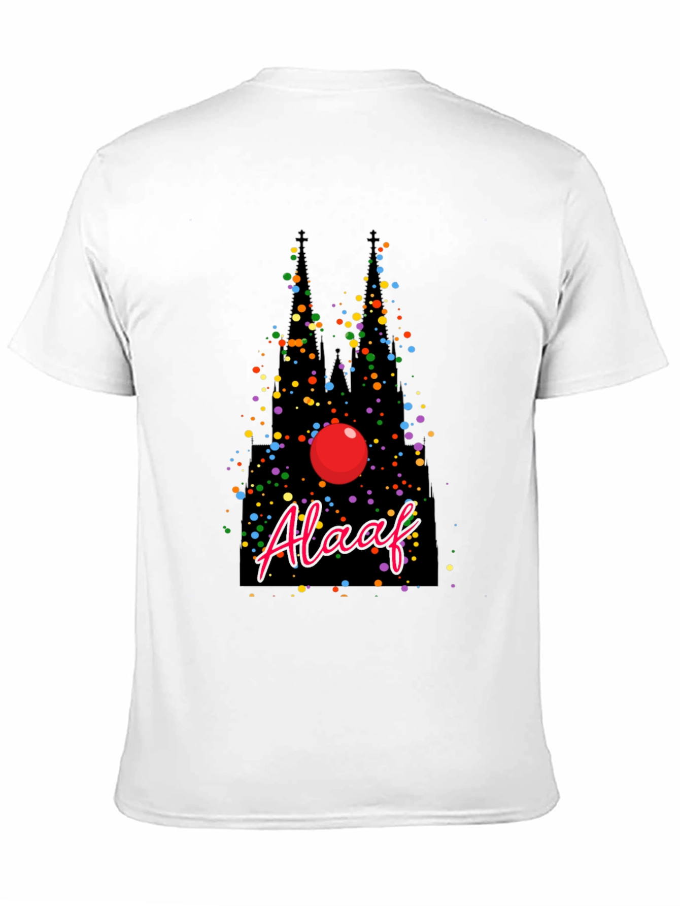 Cologne Carnival T-Shirt Alaaf Festive Fun