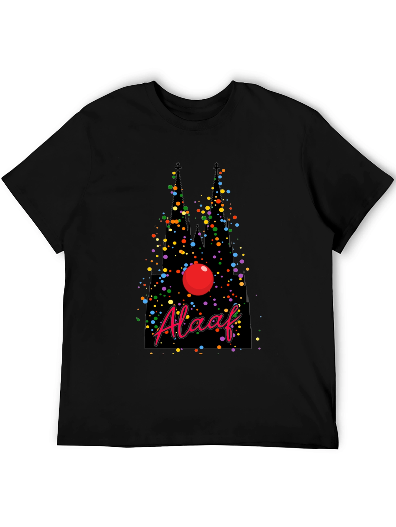 Cologne Carnival T-Shirt Alaaf Festive Fun