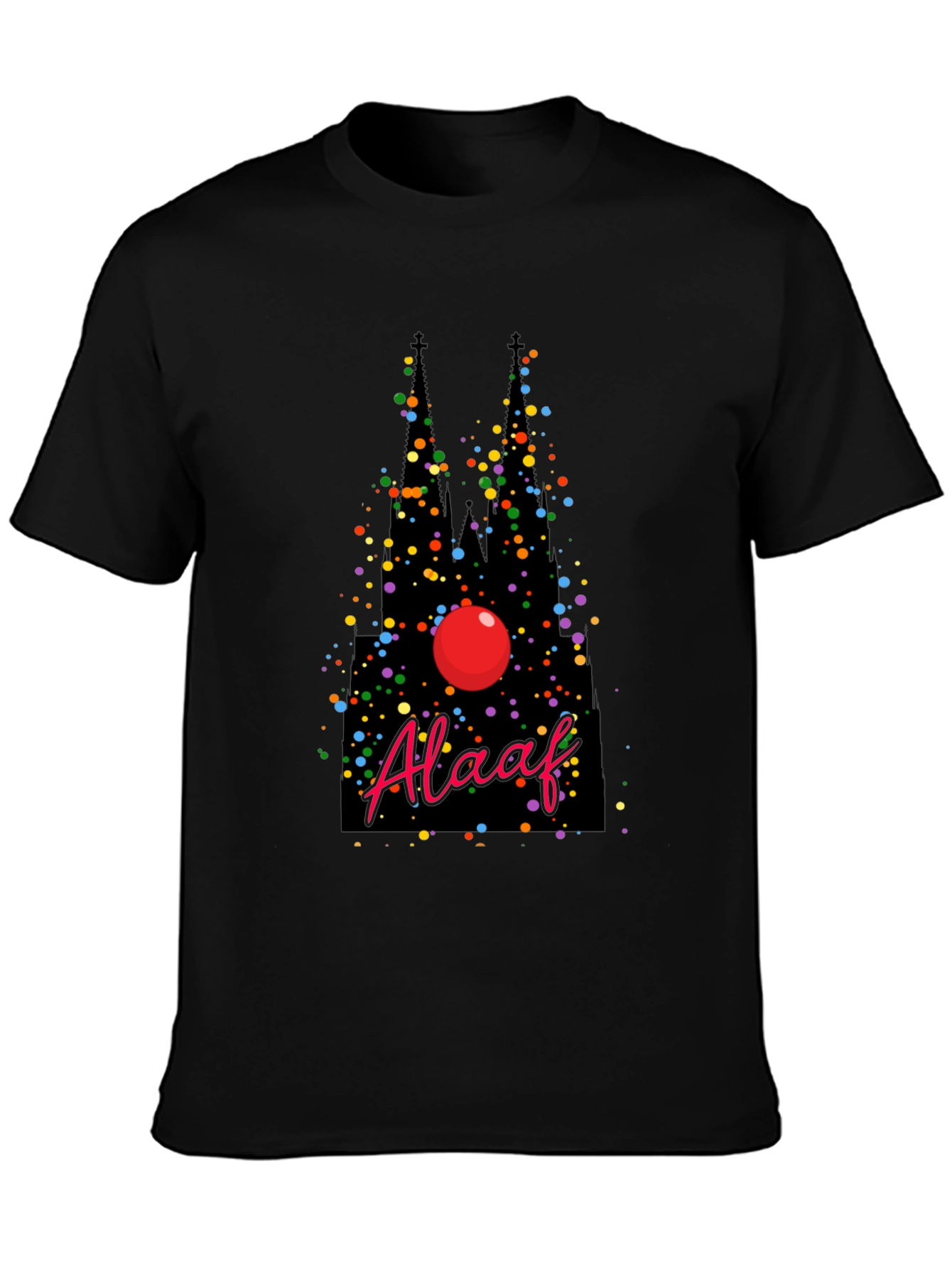 Cologne Carnival T-Shirt Alaaf Festive Fun