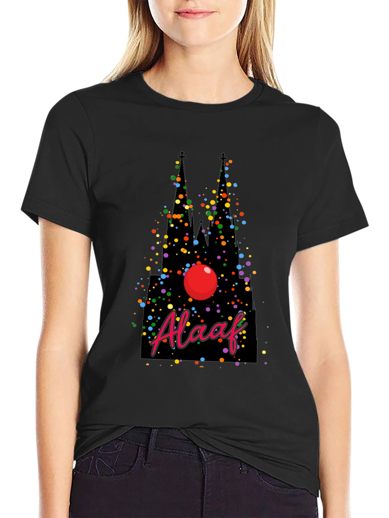 Cologne Carnival T-Shirt Alaaf Festive Fun