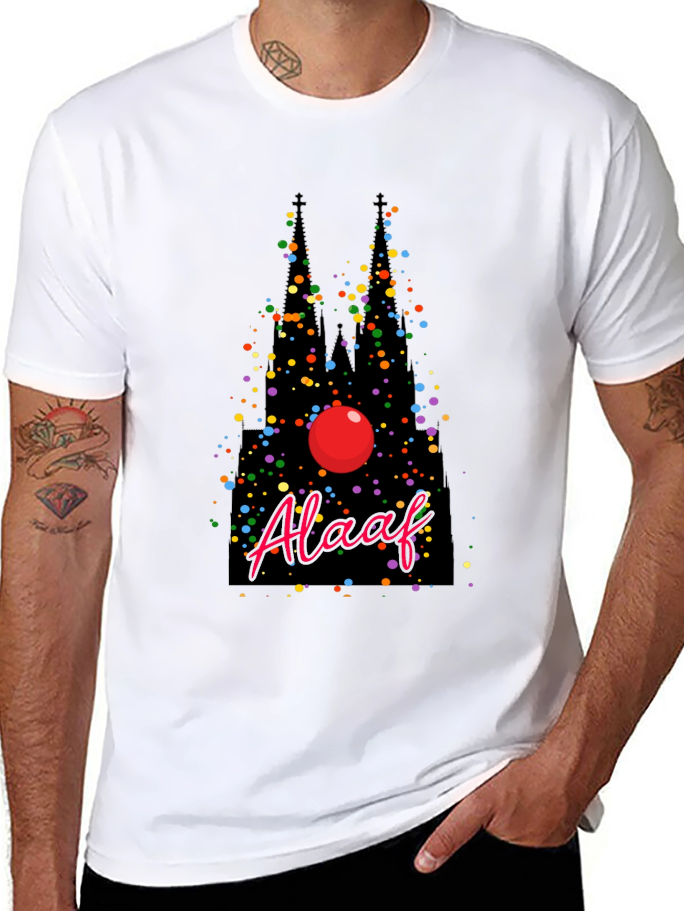 Cologne Carnival T-Shirt Alaaf Festive Fun