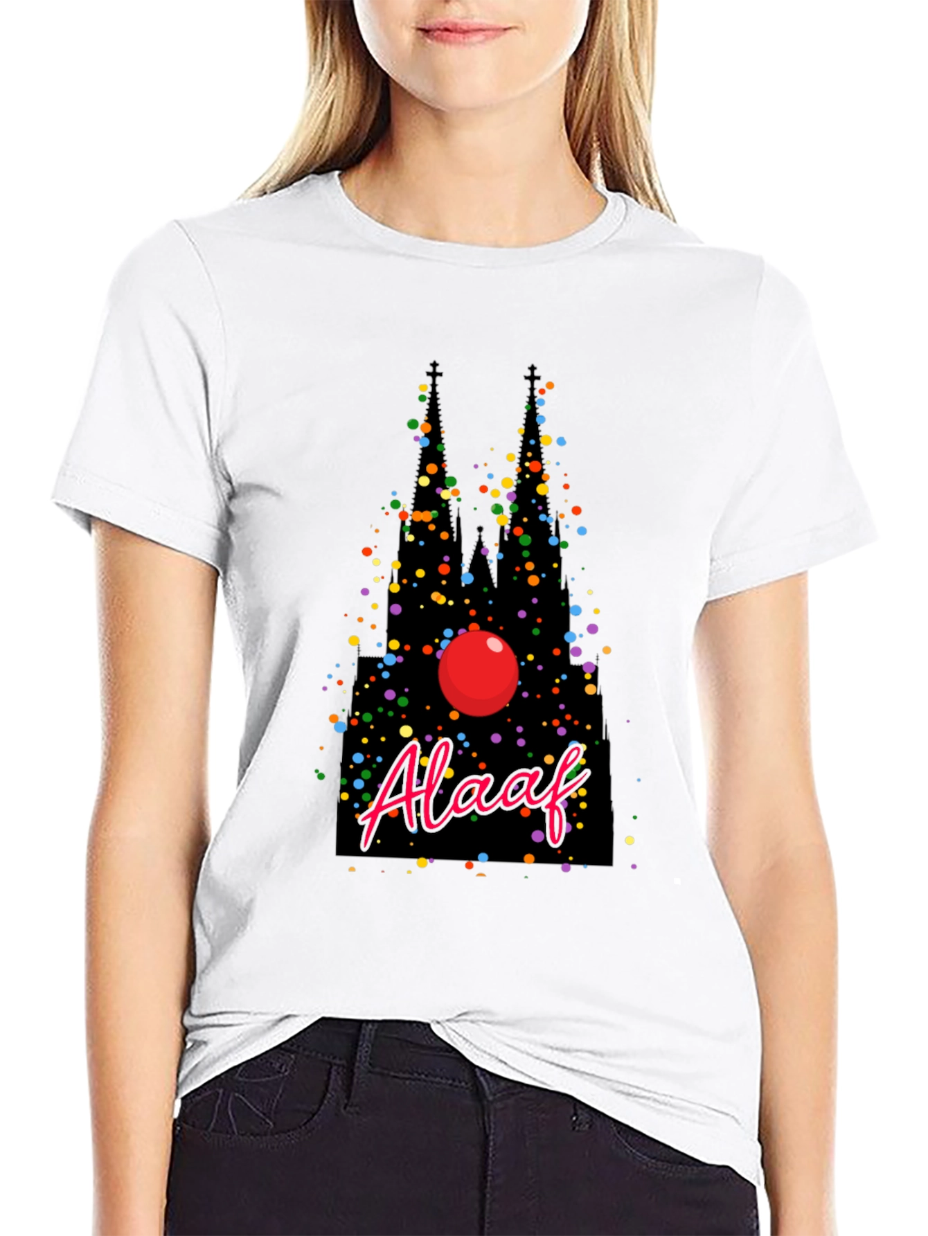Cologne Carnival T-Shirt Alaaf Festive Fun