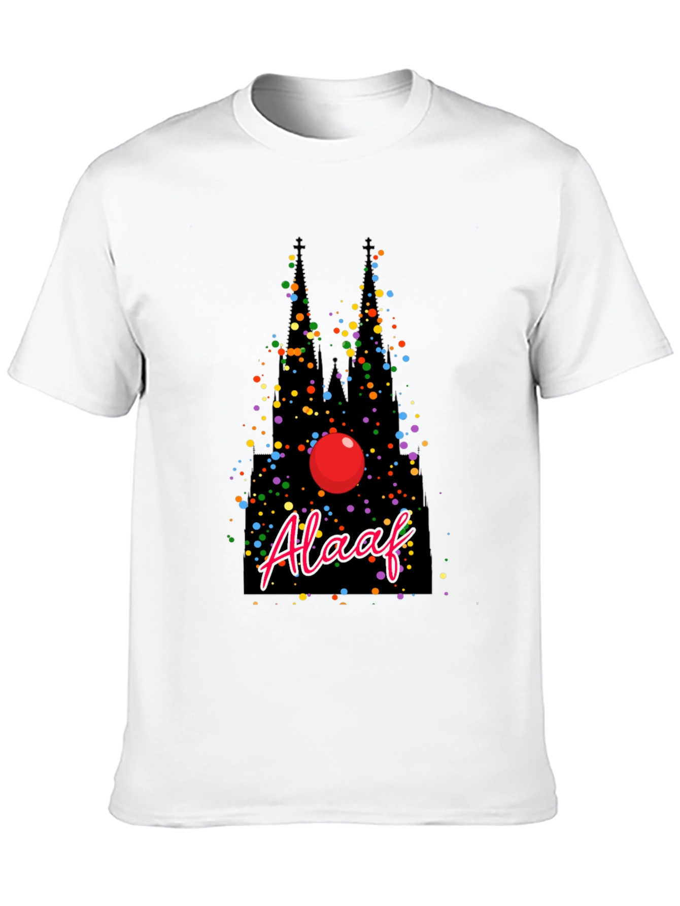 Cologne Carnival T-Shirt Alaaf Festive Fun