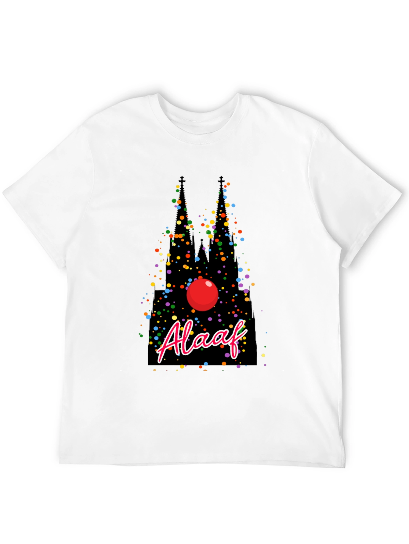Cologne Carnival T-Shirt Alaaf Festive Fun