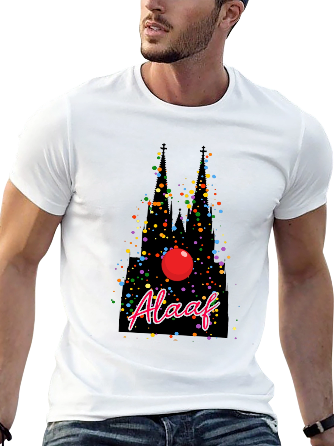 Cologne Carnival T-Shirt Alaaf Festive Fun