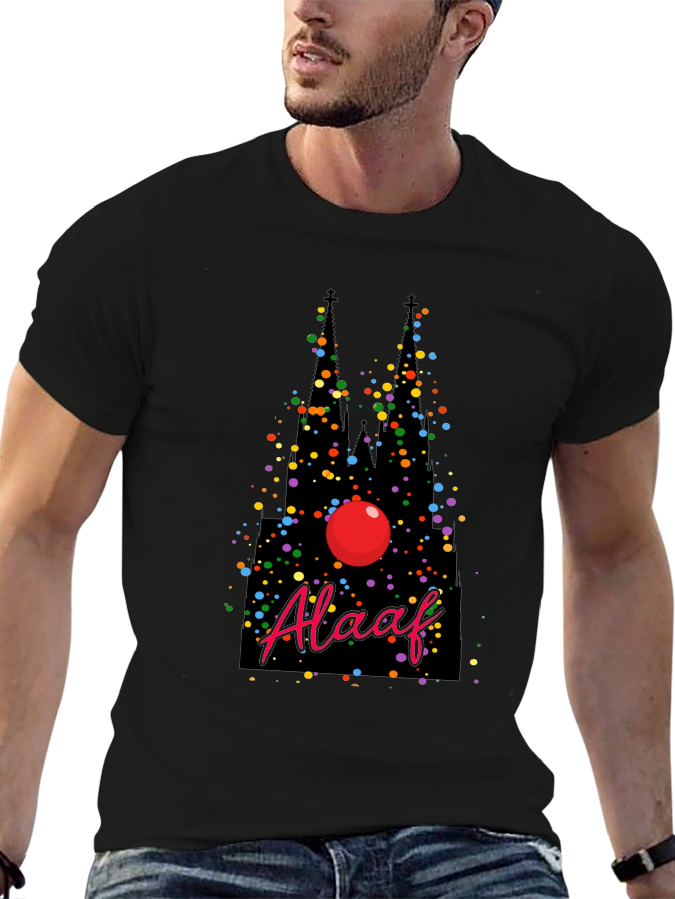 Cologne Carnival T-Shirt Alaaf Festive Fun