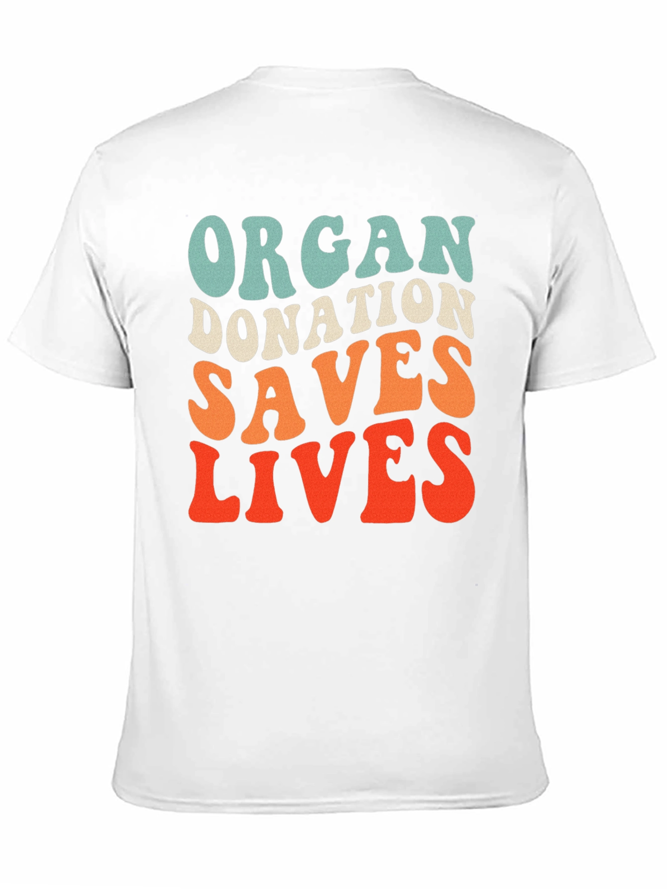 Organ Donation Saves Lives Graphic T-Shirt