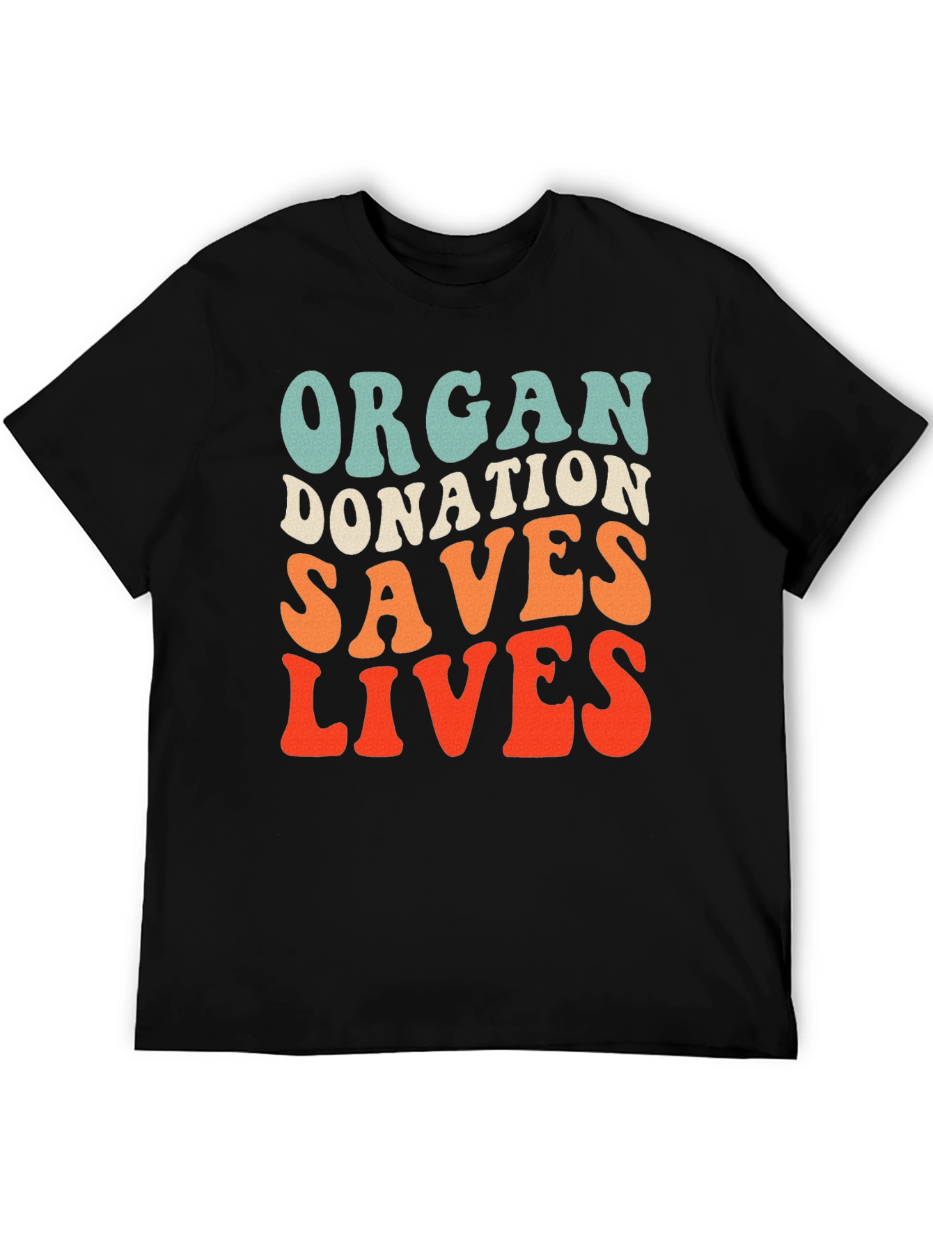 Organ Donation Saves Lives Graphic T-Shirt