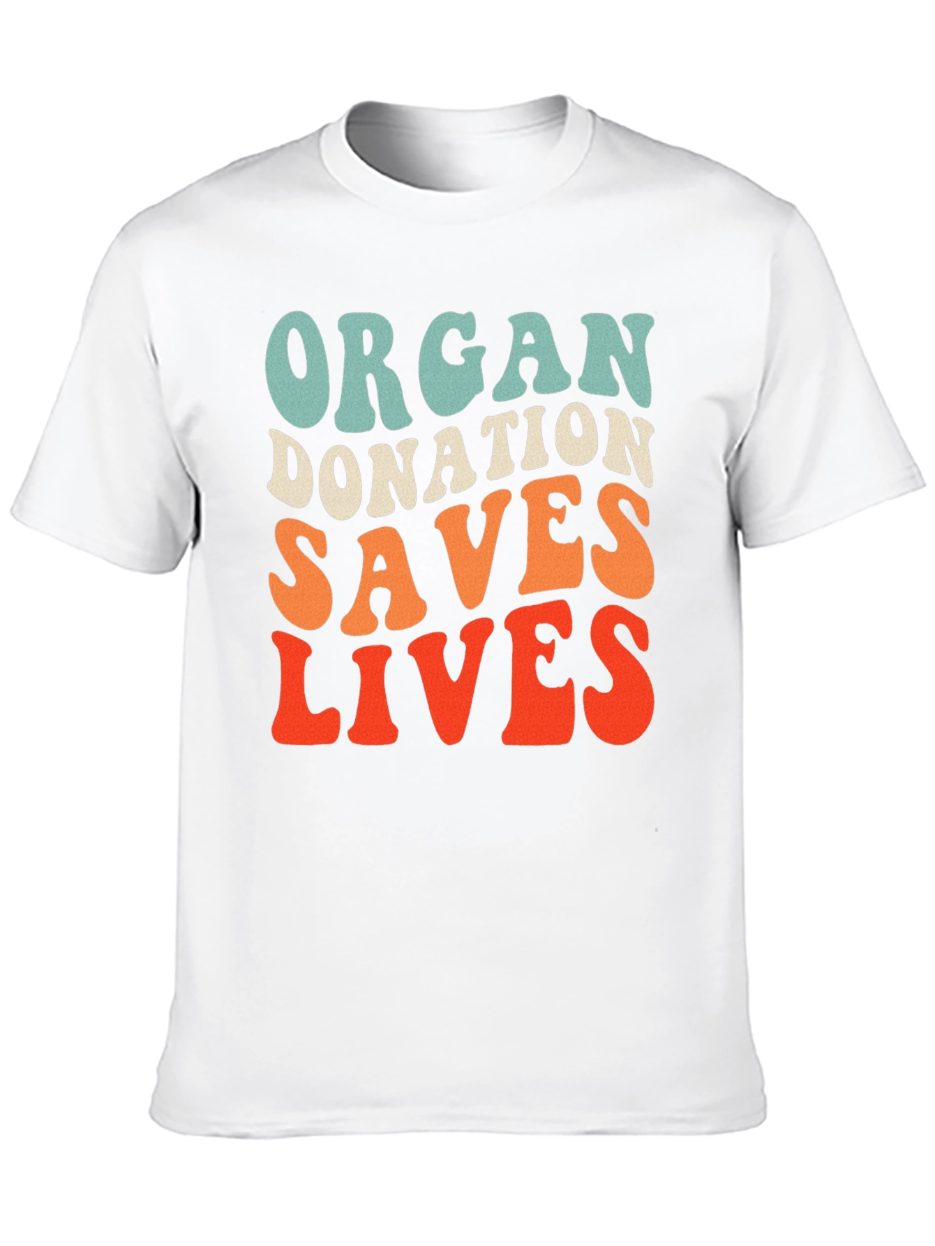 Organ Donation Saves Lives Graphic T-Shirt