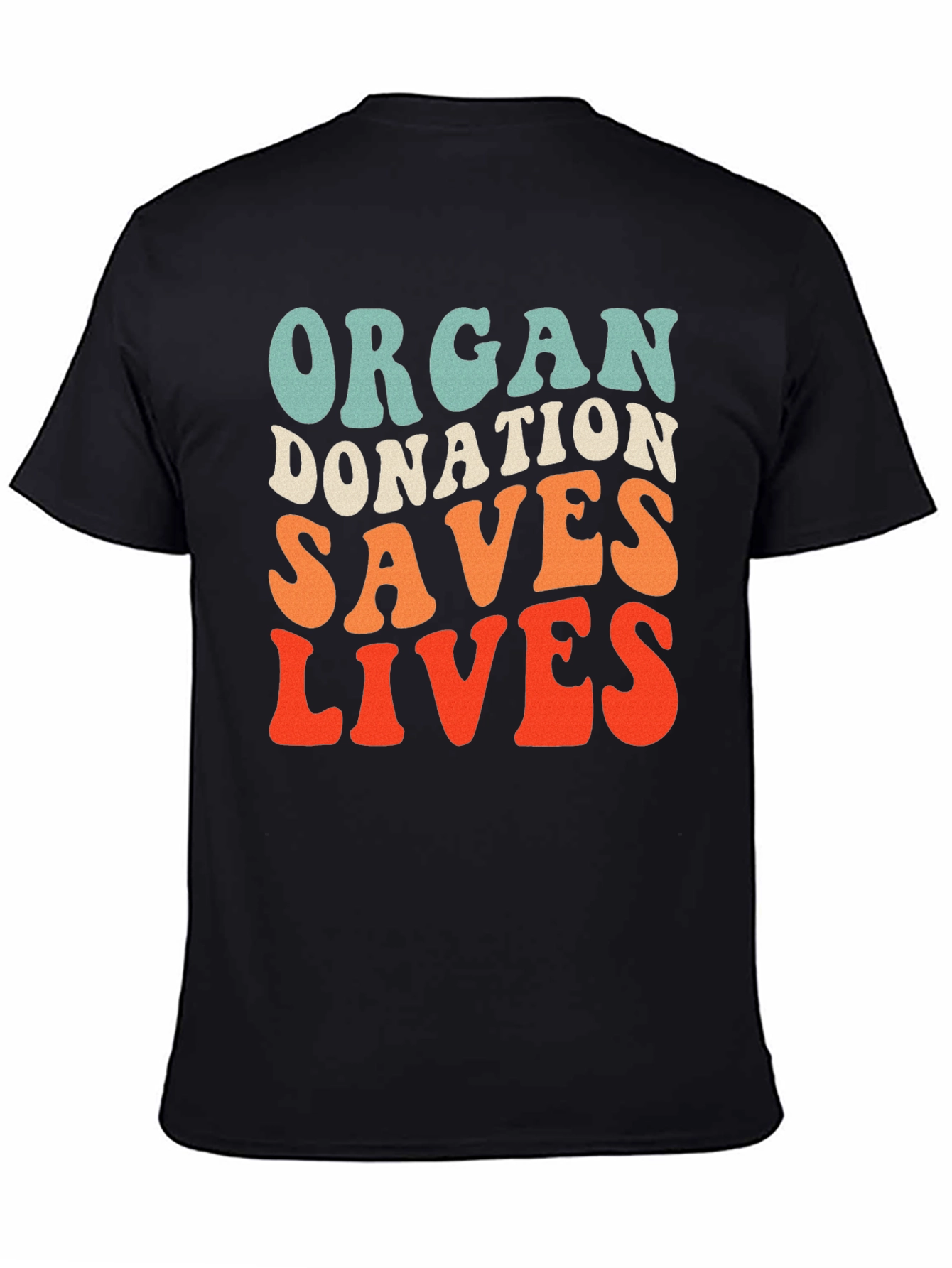 Organ Donation Saves Lives Graphic T-Shirt