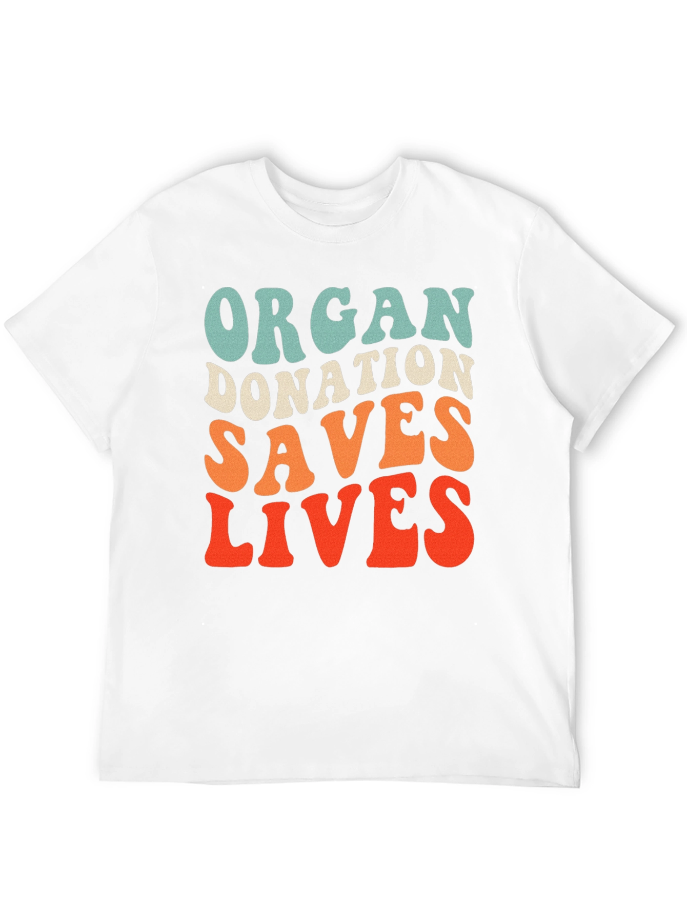 Organ Donation Saves Lives Graphic T-Shirt