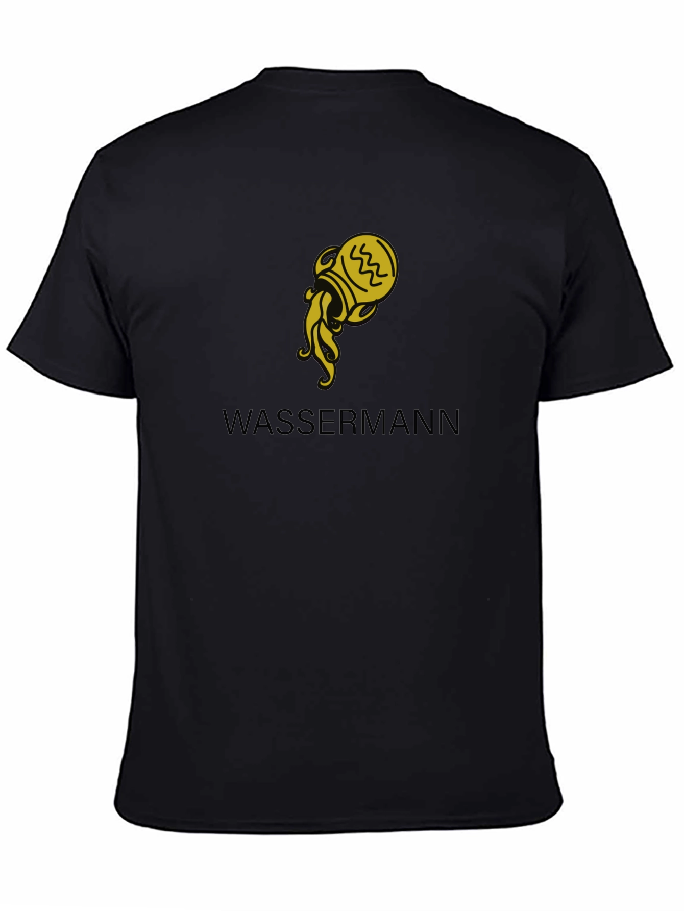 Aquarius Zodiac T-Shirt - Water Bearer Astrology Tee