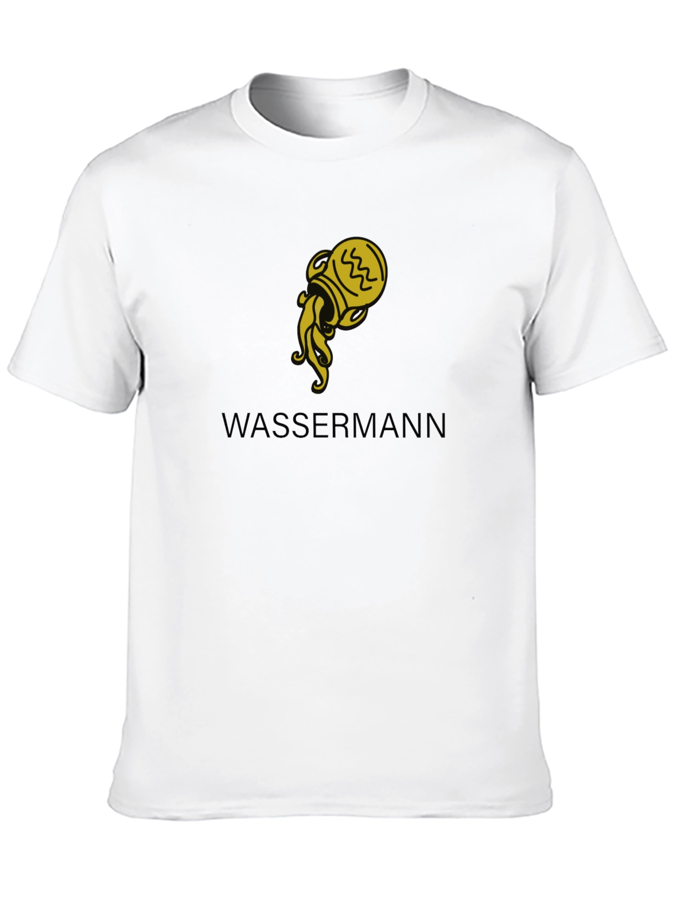 Aquarius Zodiac T-Shirt - Water Bearer Astrology Tee