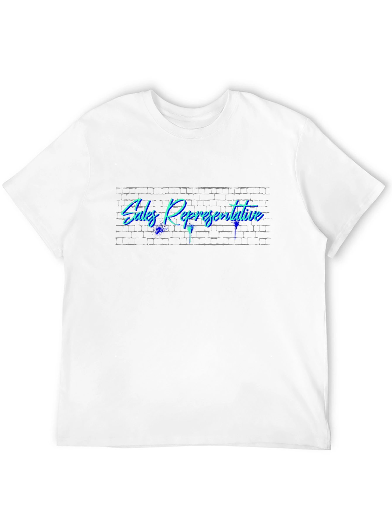 Sales Representative Graphic Tee - Black