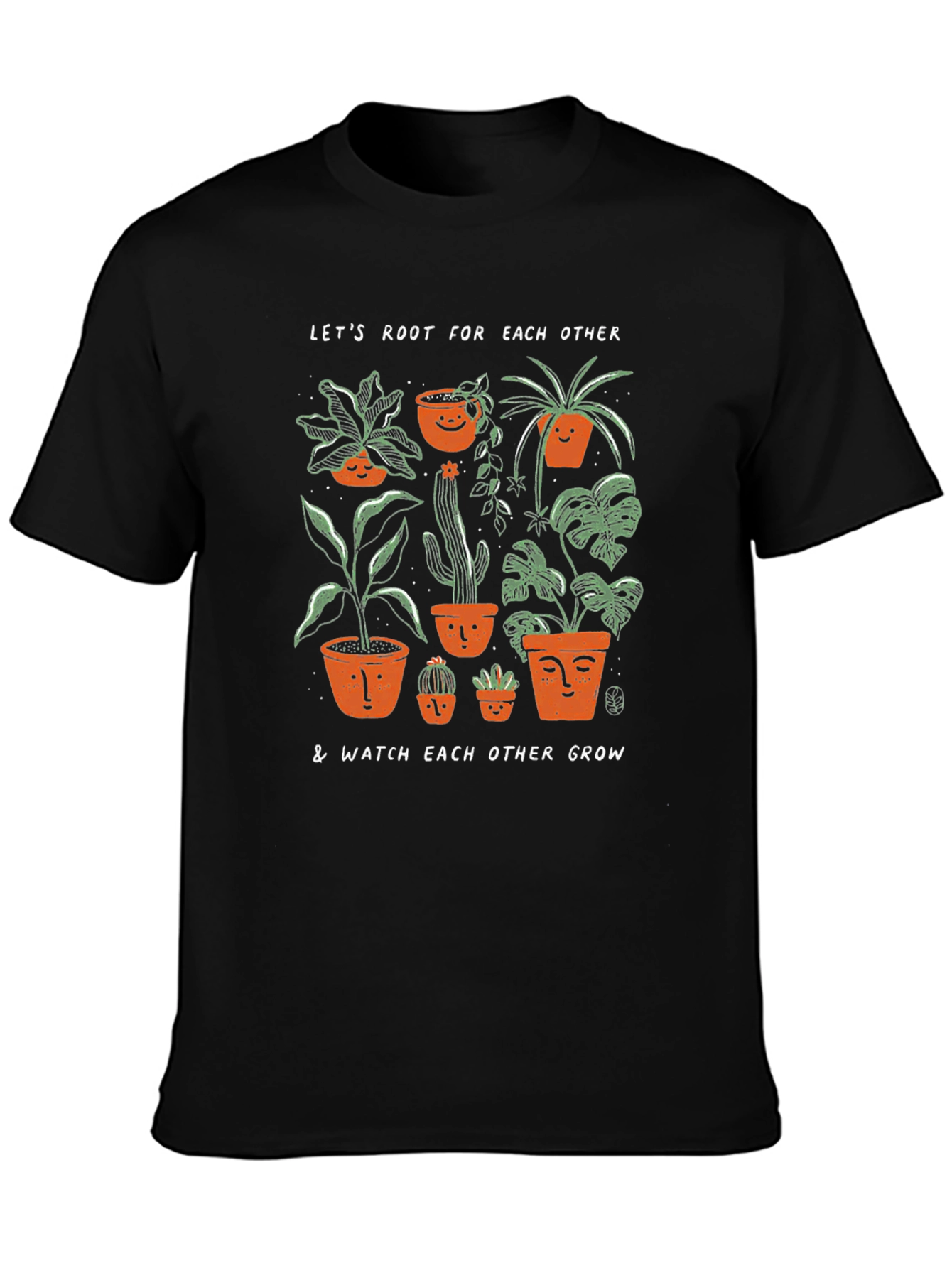 Root For Each Other Plant T-Shirt