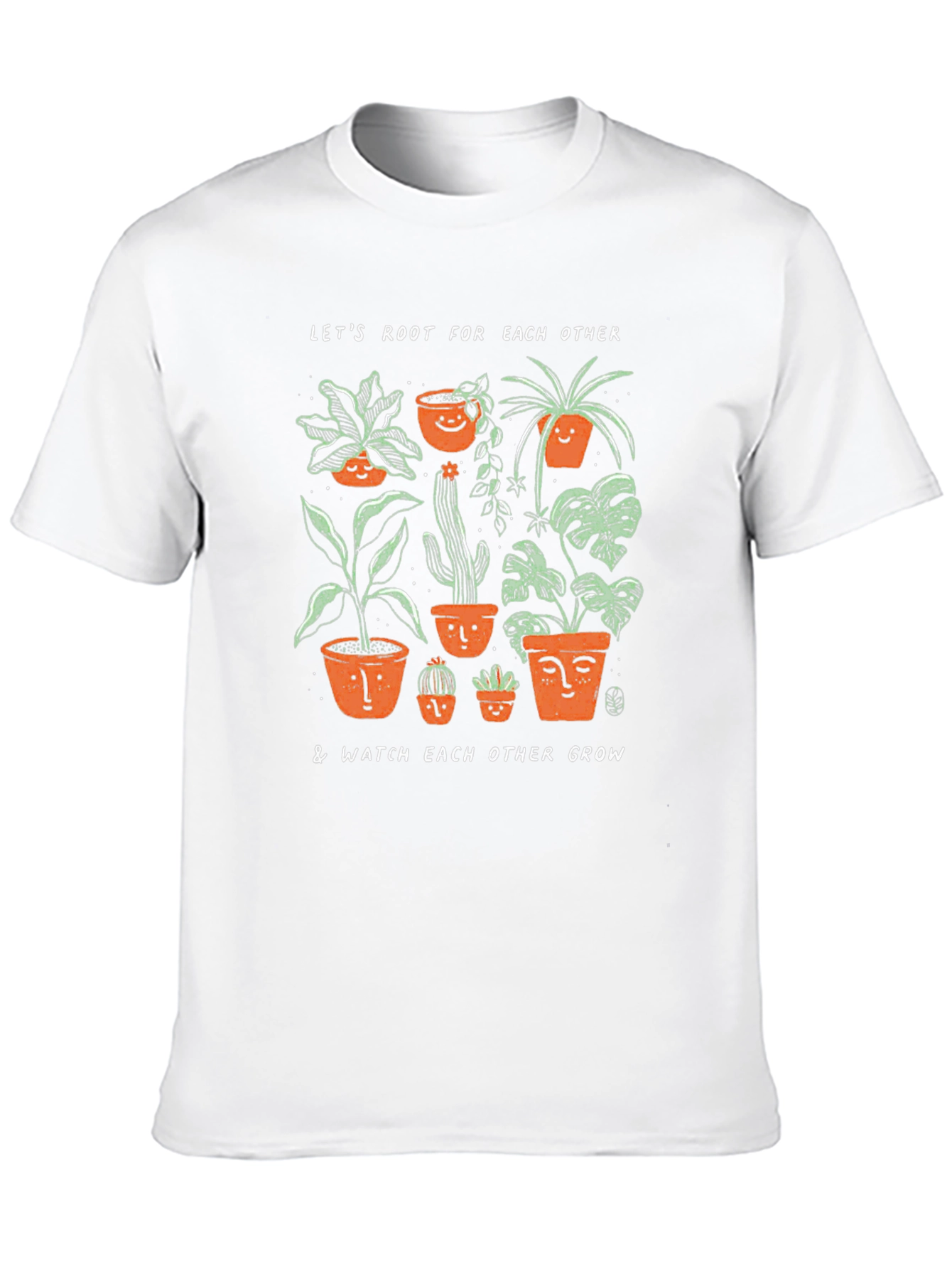 Root For Each Other Plant T-Shirt
