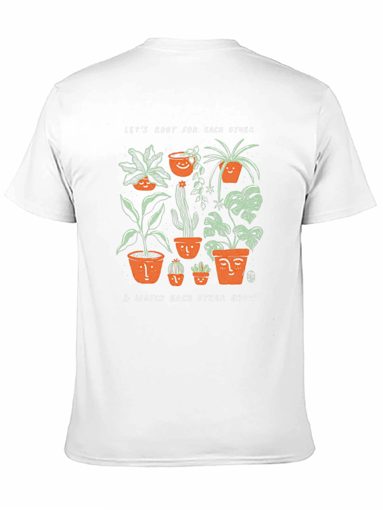 Root For Each Other Plant T-Shirt