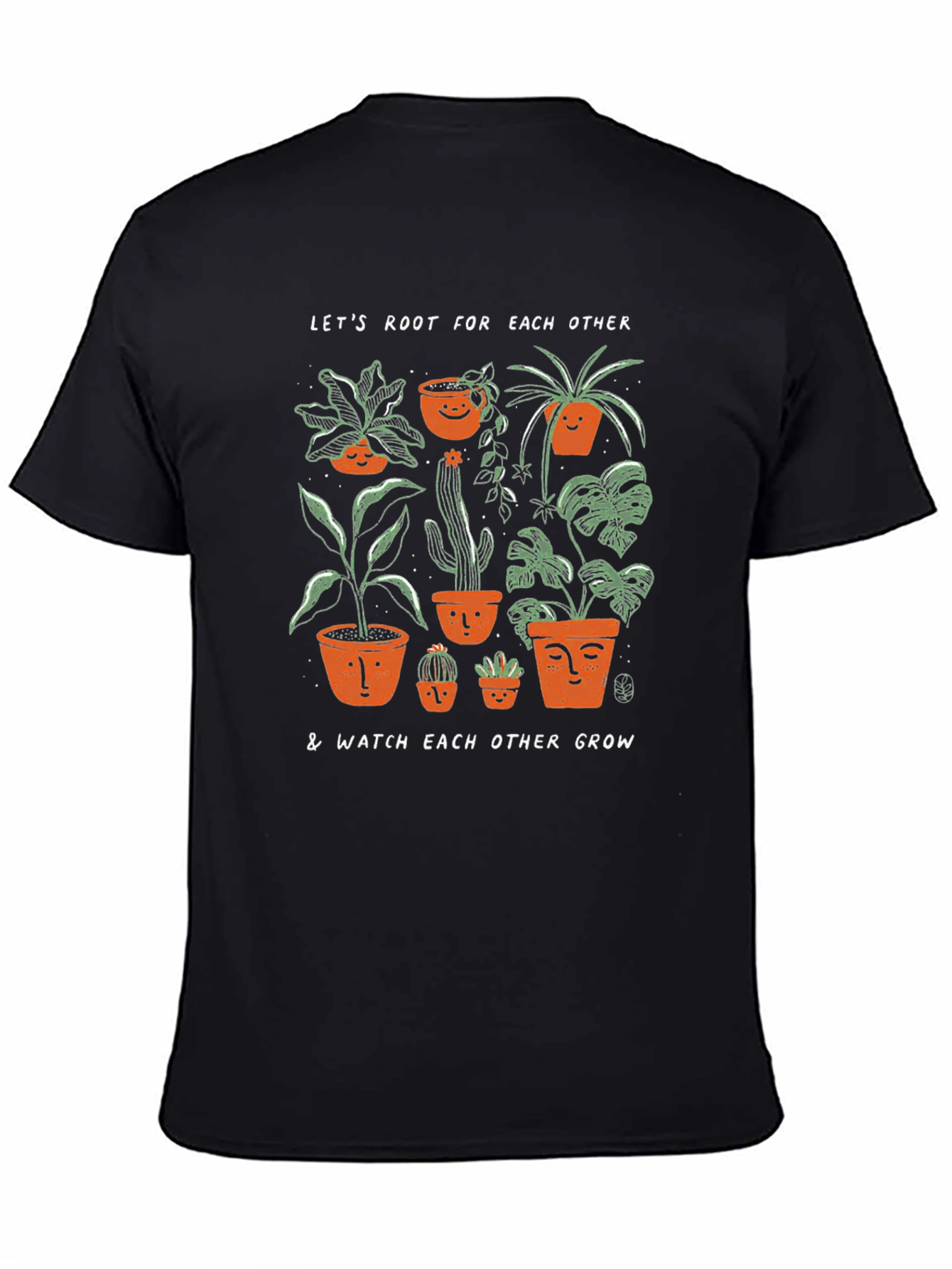Root For Each Other Plant T-Shirt