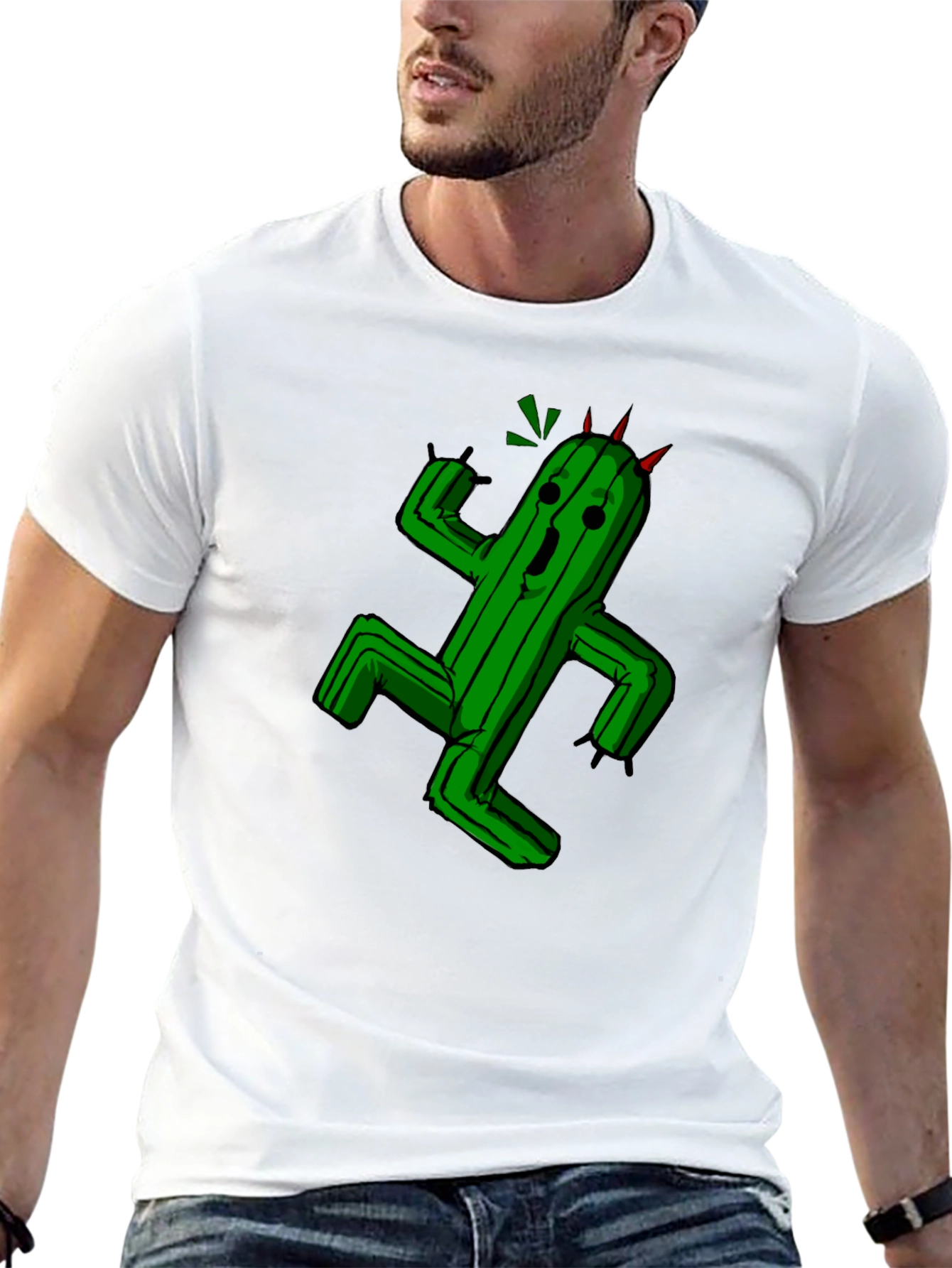 Cactuar T-Shirt - Final Fantasy Inspired Design