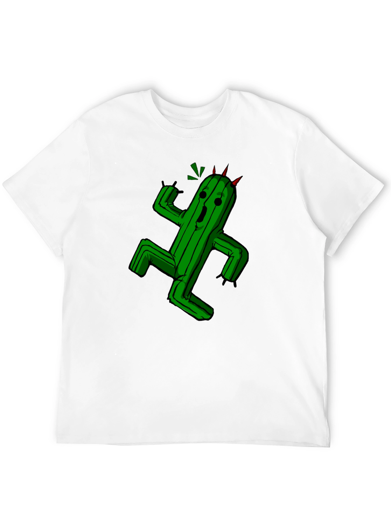 Cactuar T-Shirt - Final Fantasy Inspired Design