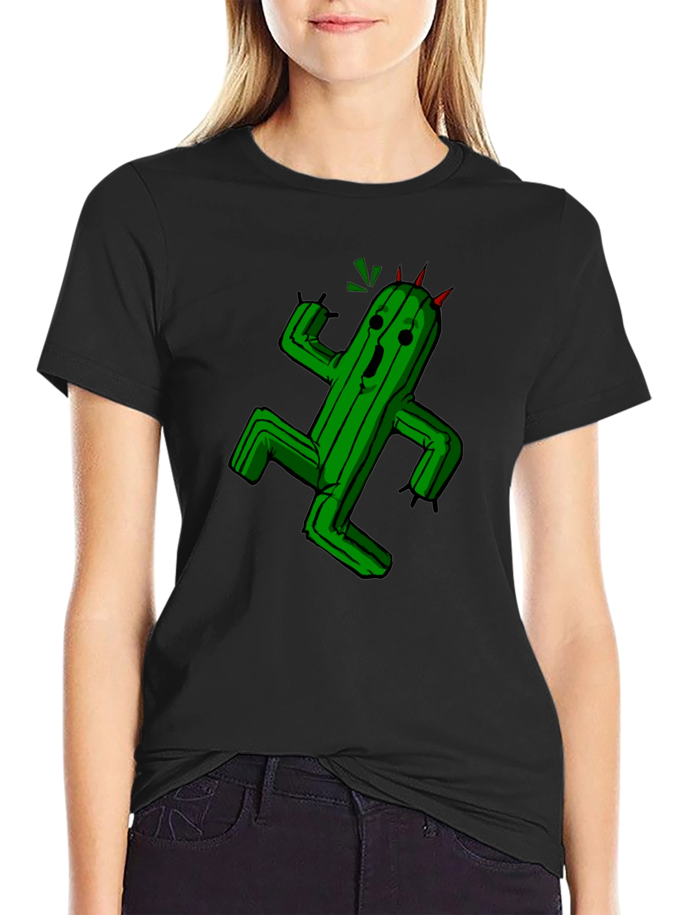 Cactuar T-Shirt - Final Fantasy Inspired Design