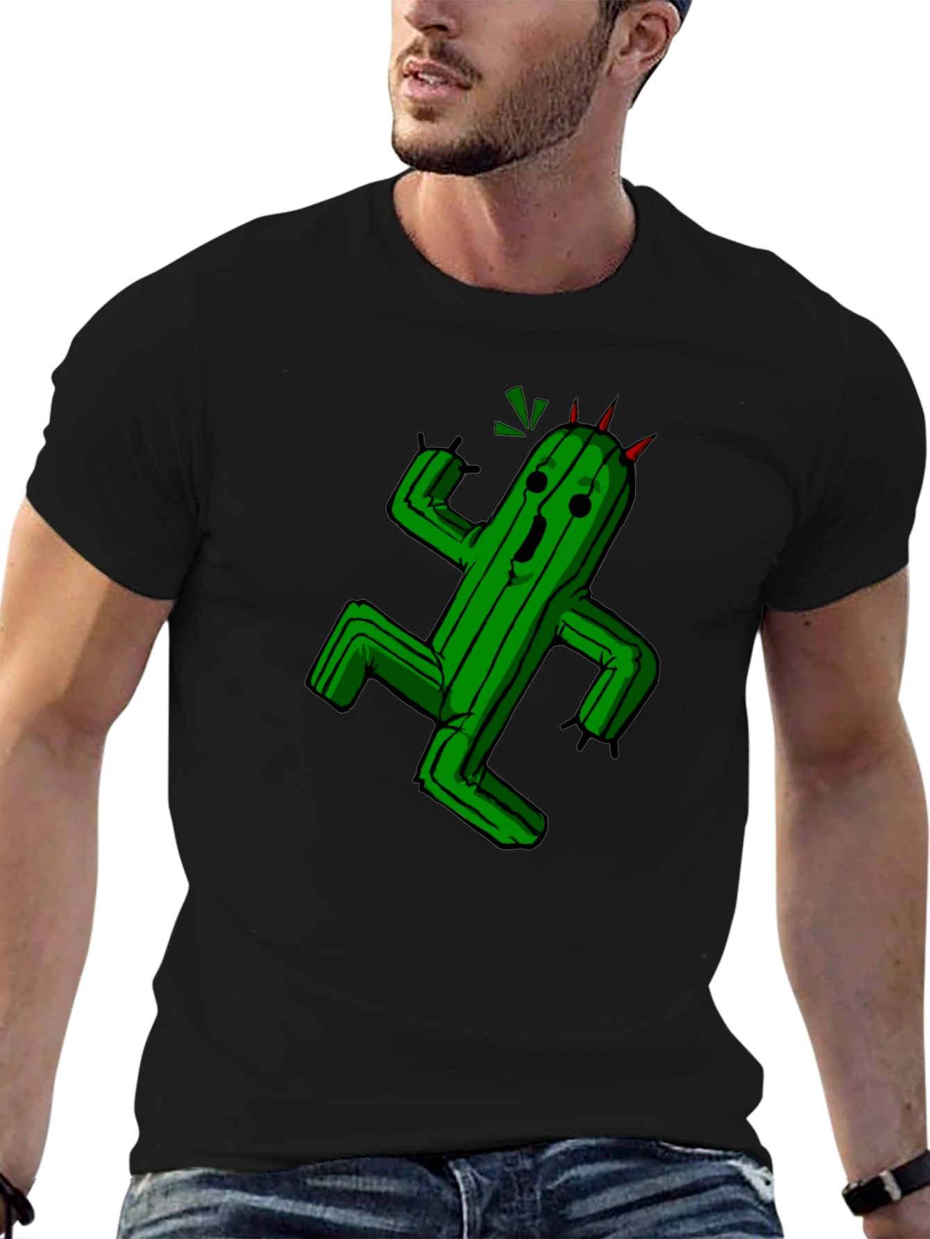 Cactuar T-Shirt - Final Fantasy Inspired Design