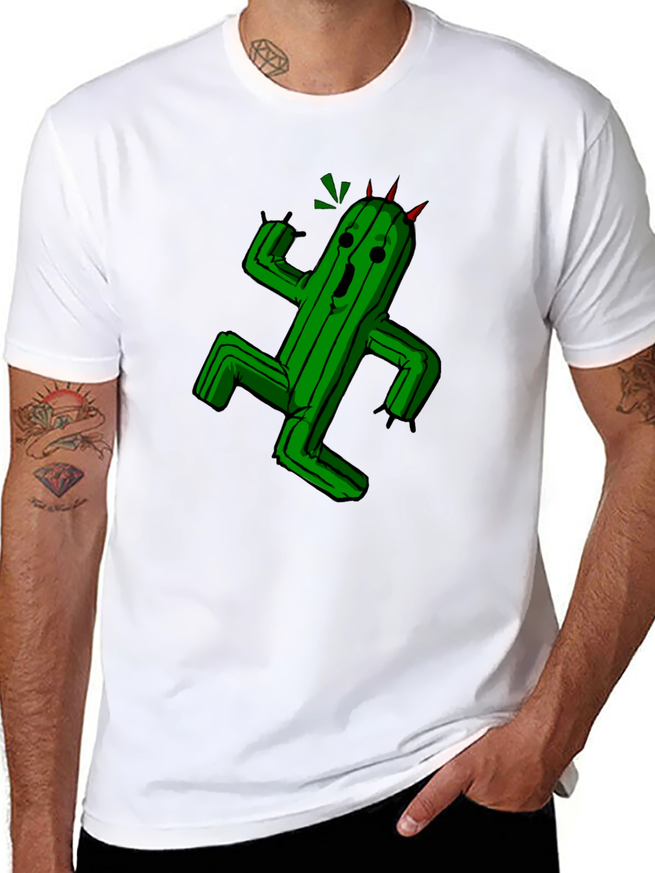 Cactuar T-Shirt - Final Fantasy Inspired Design