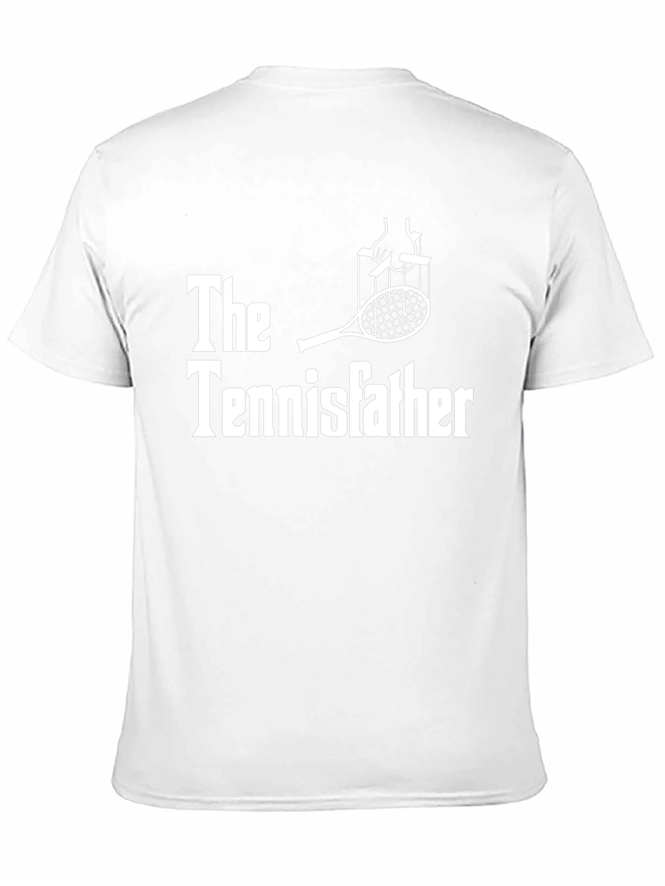 The Tennisfather T-Shirt - Funny Tennis Lover Gift