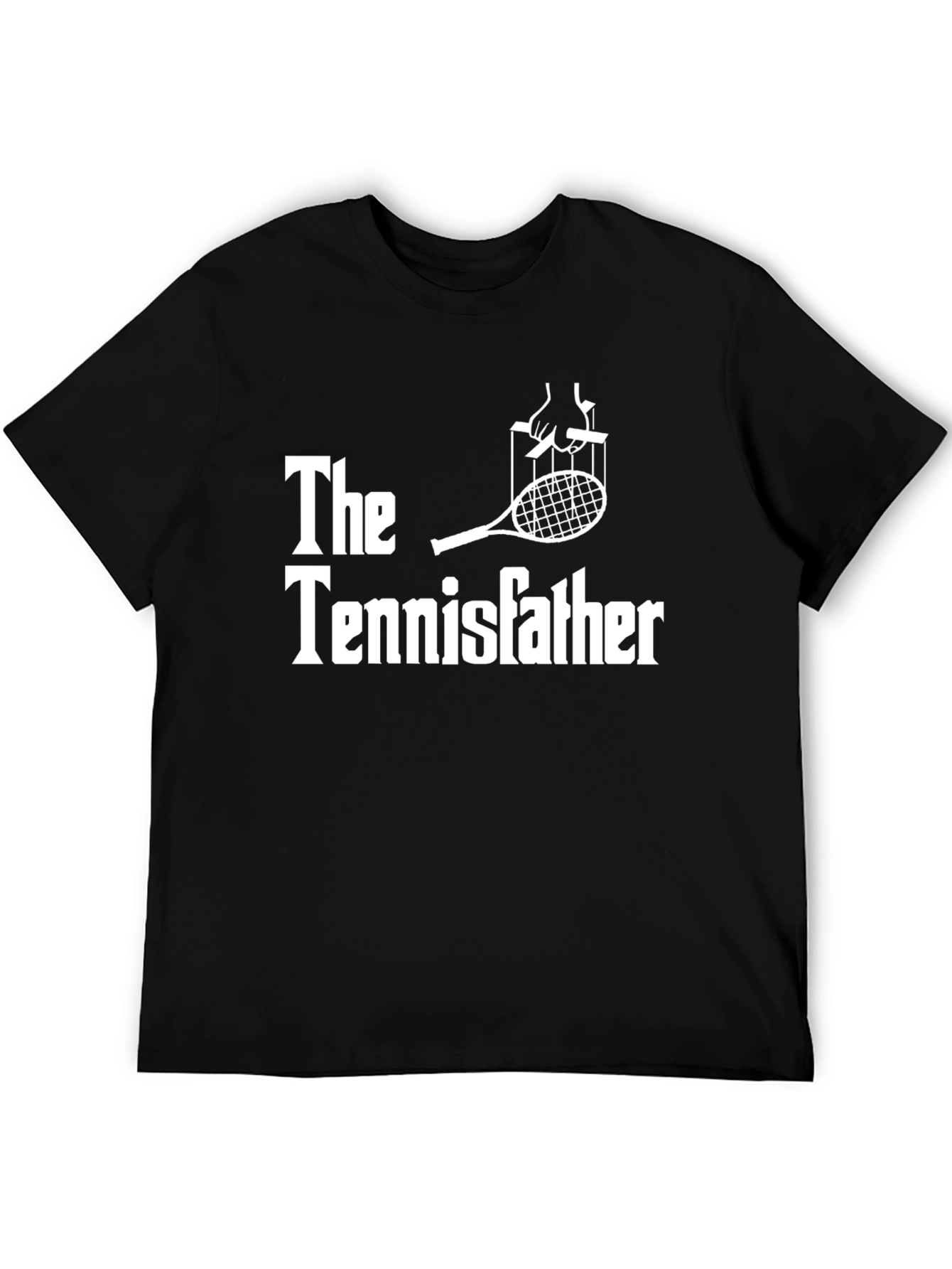 The Tennisfather T-Shirt - Funny Tennis Lover Gift
