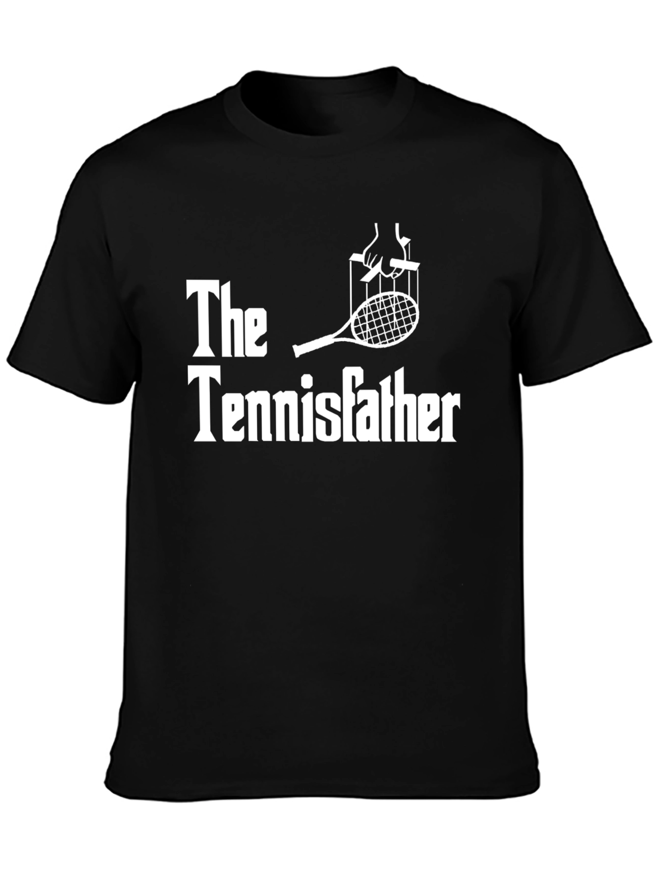 The Tennisfather T-Shirt - Funny Tennis Lover Gift
