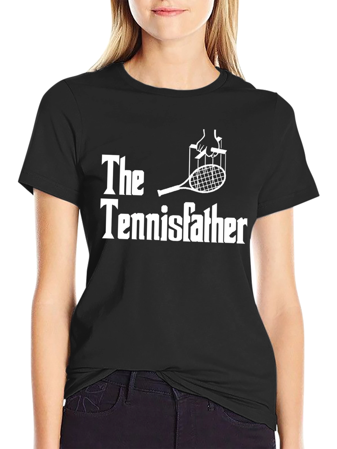 The Tennisfather T-Shirt - Funny Tennis Lover Gift