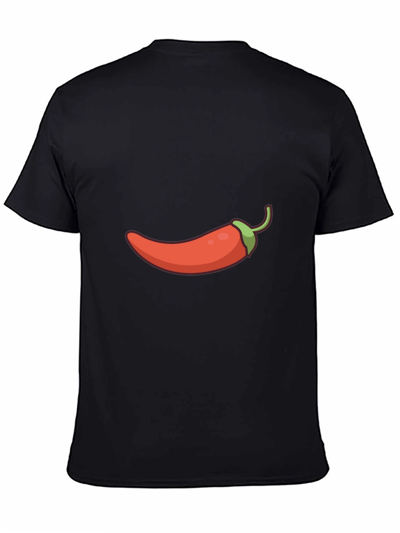 Chili Pepper Graphic Tee - Spicy Style Statement