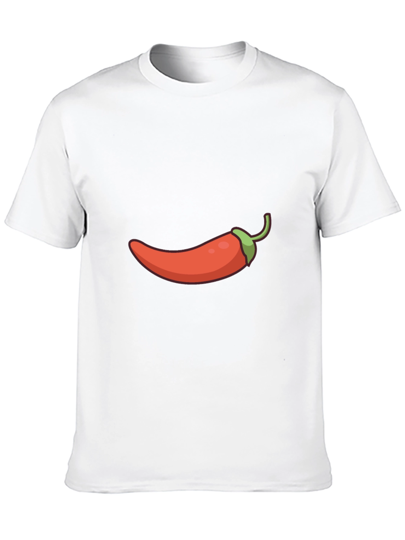 Chili Pepper Graphic Tee - Spicy Style Statement