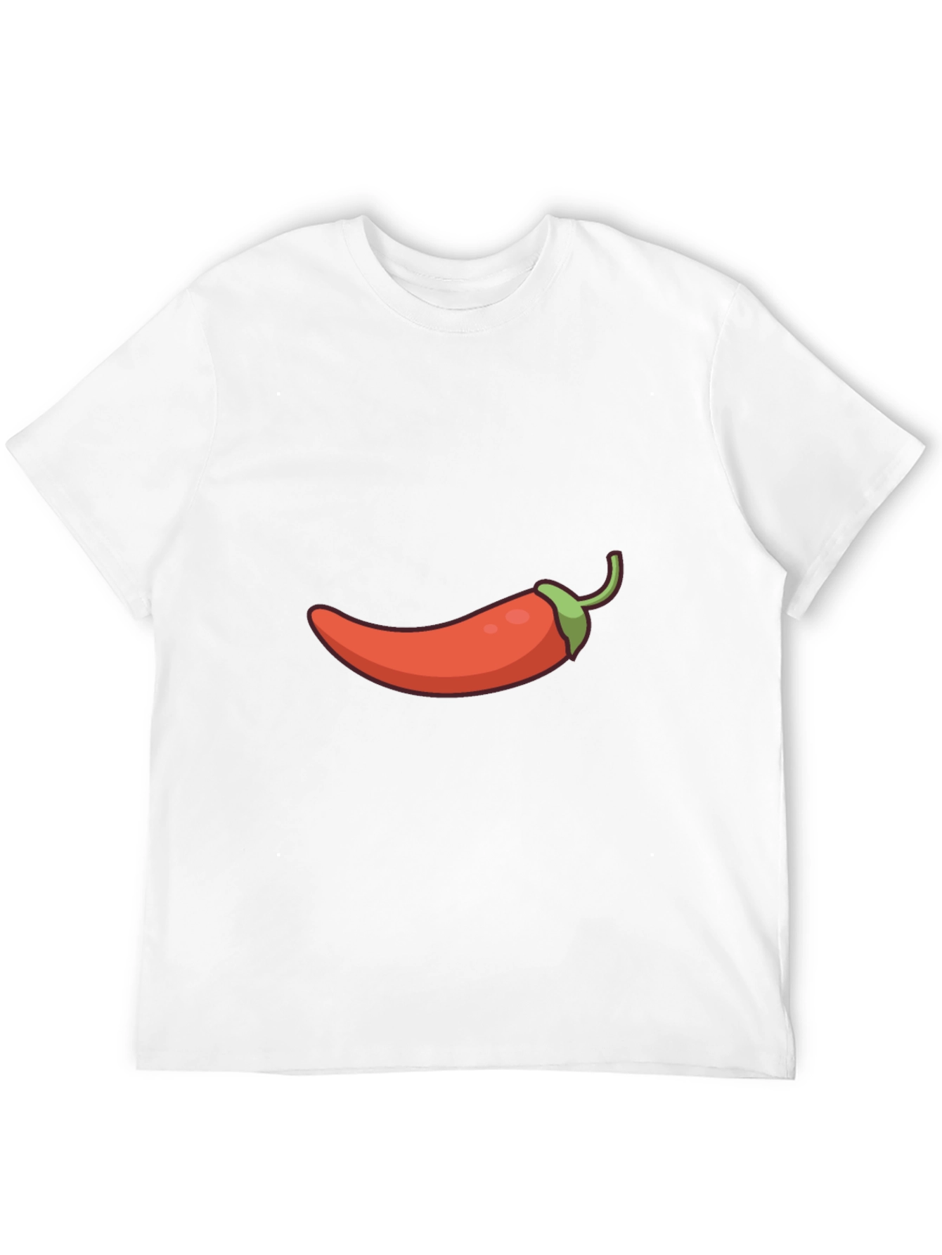 Chili Pepper Graphic Tee - Spicy Style Statement