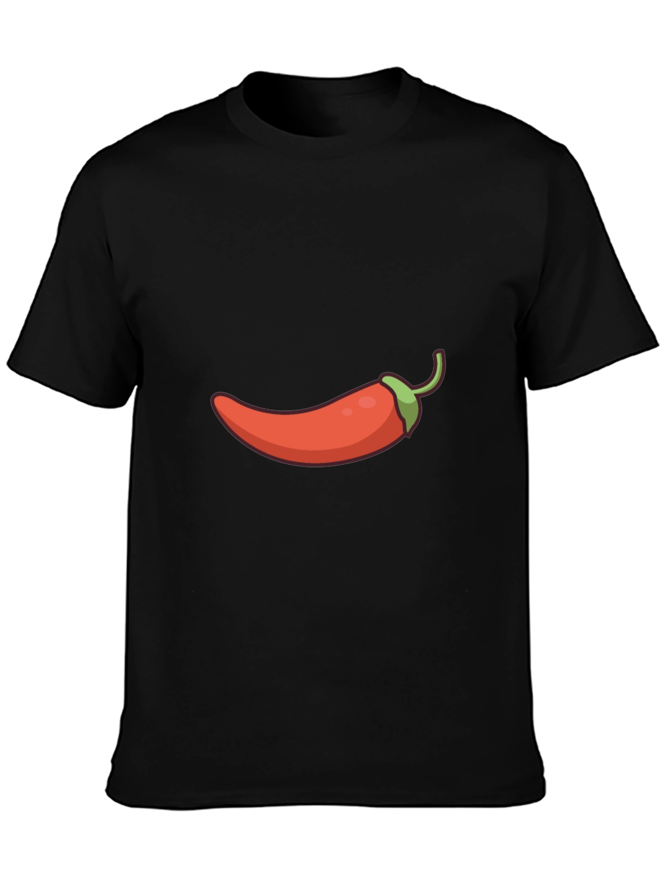 Chili Pepper Graphic Tee - Spicy Style Statement