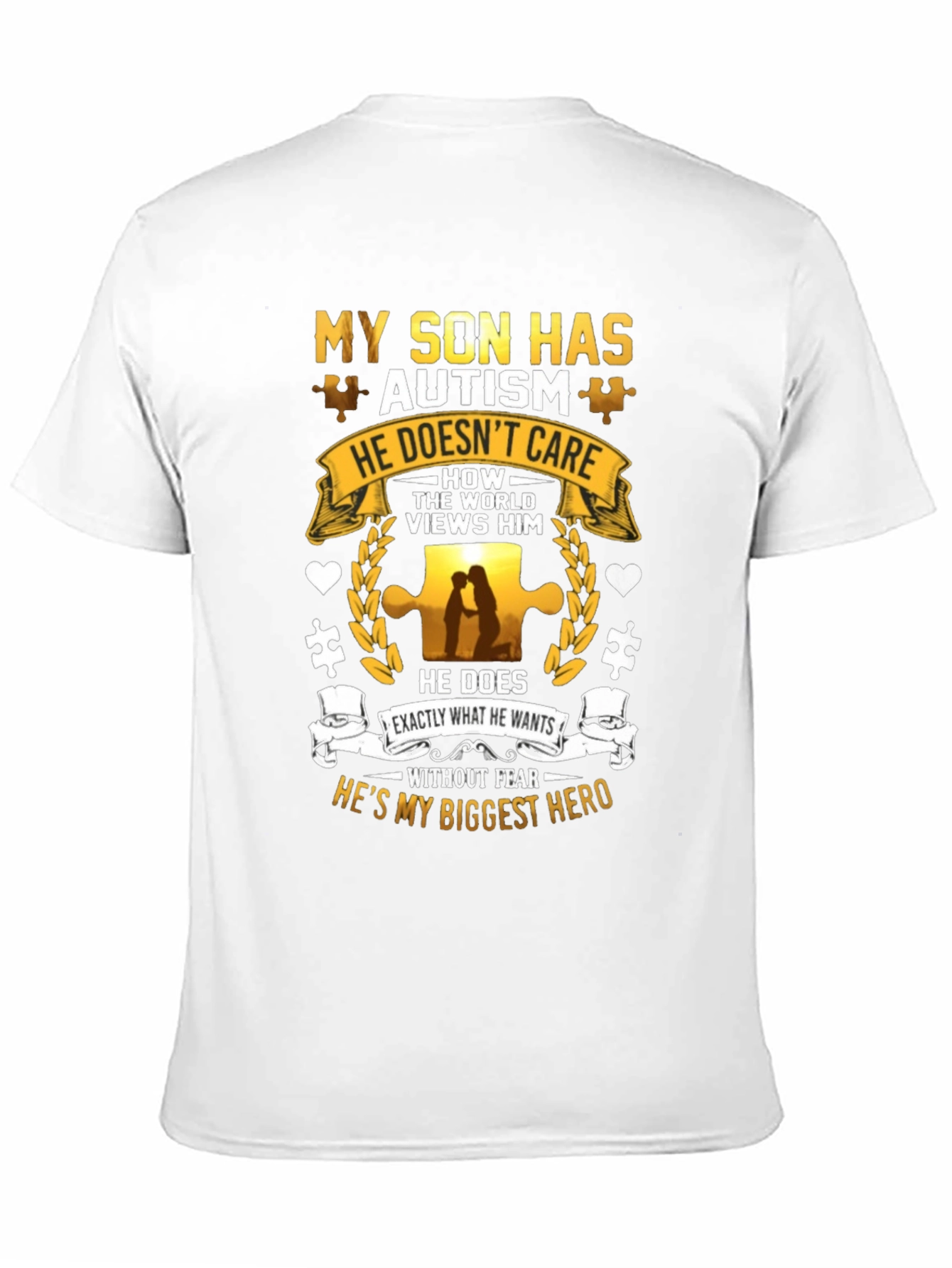 My Son Has Autism T-Shirt
