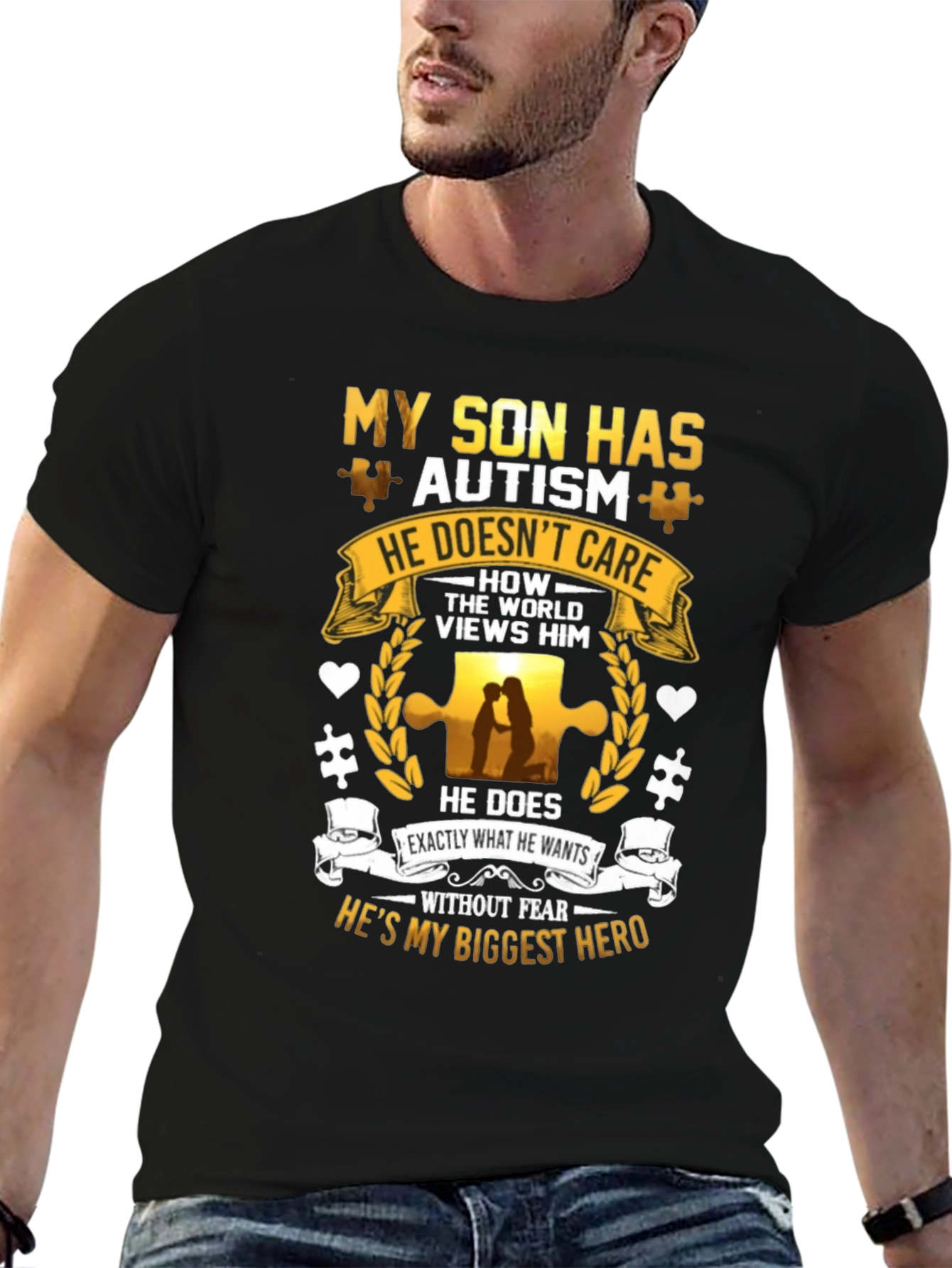 My Son Has Autism T-Shirt